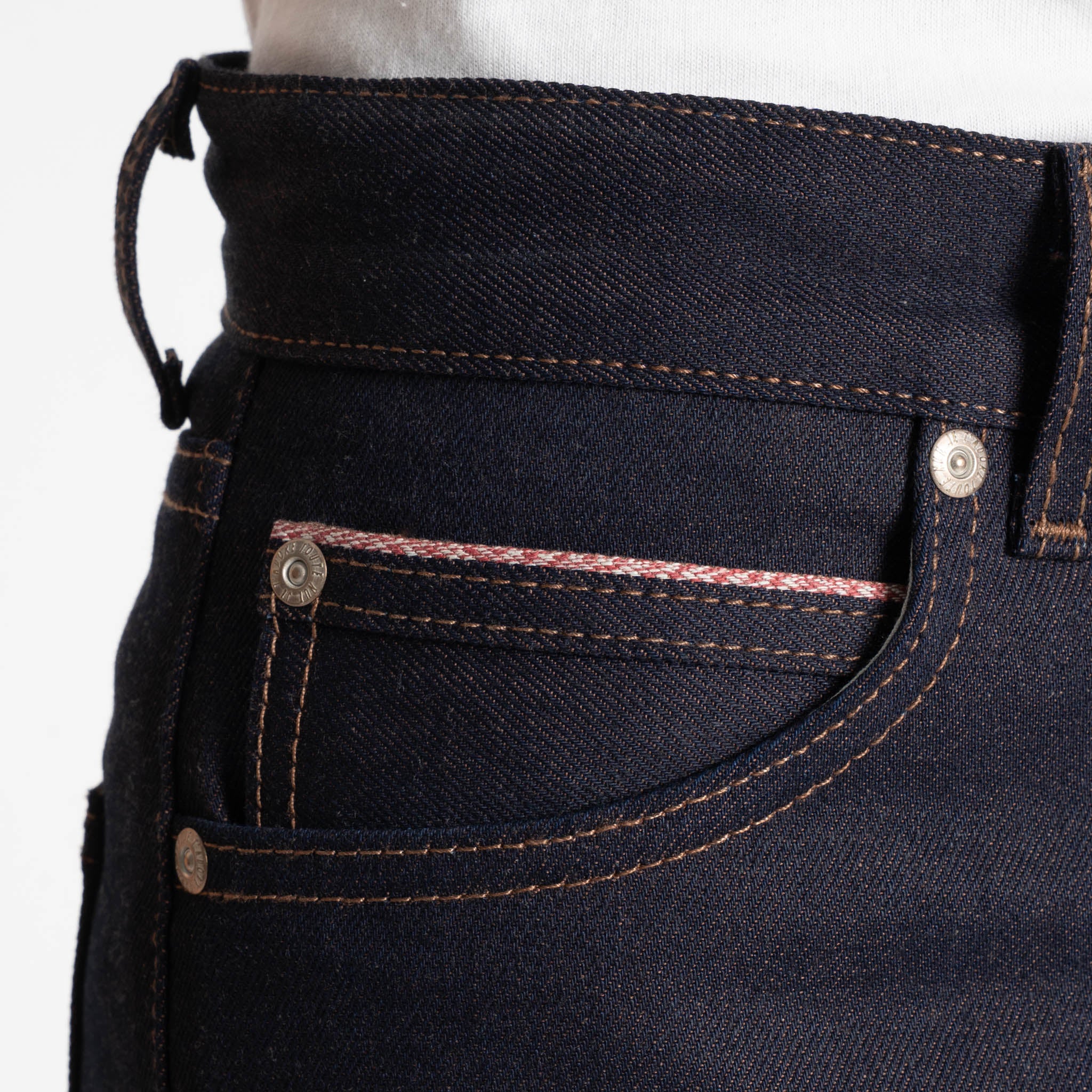 Super Girl - Chocolate Milk Selvedge by Naked & Famous Denim