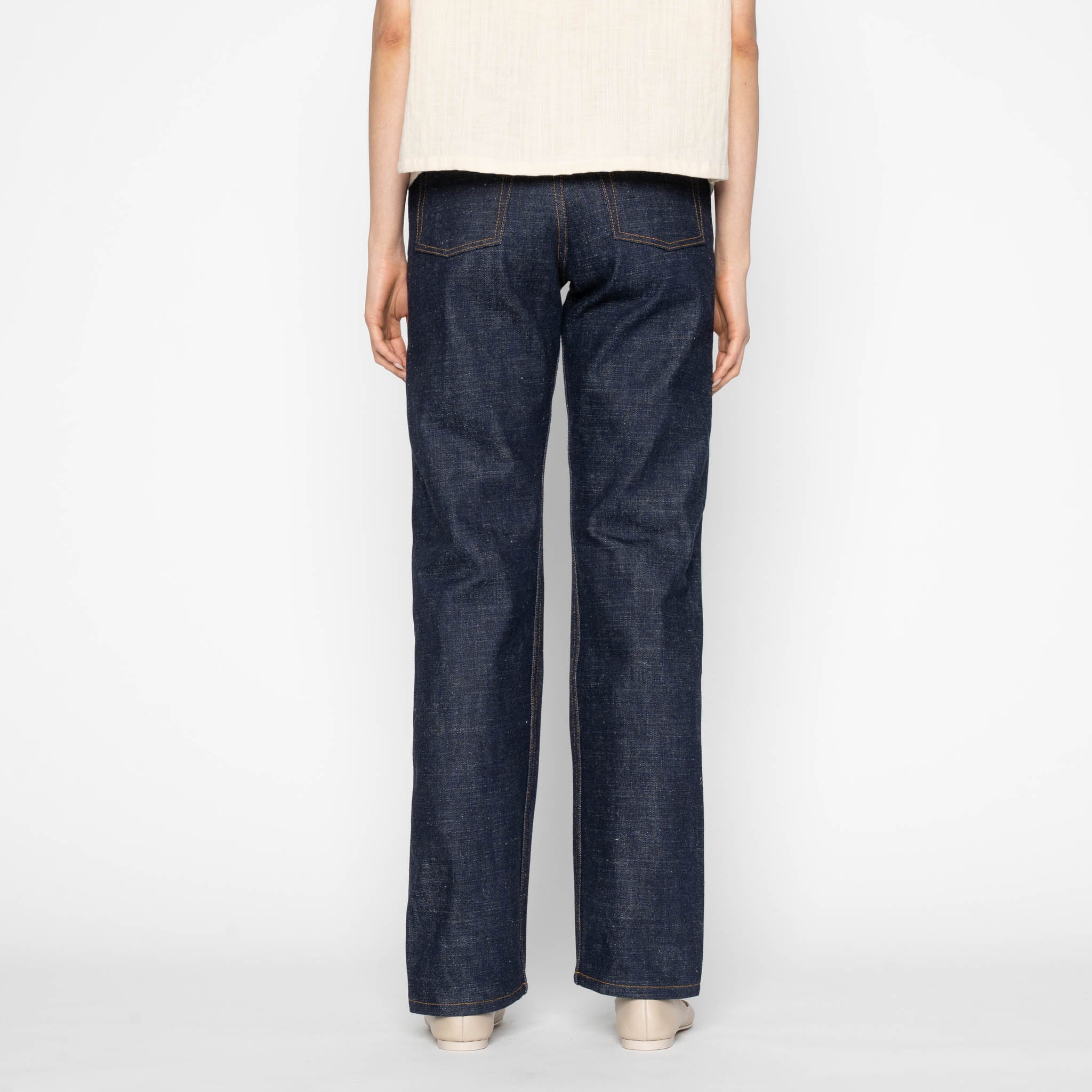 True Girl - Brawler Selvedge - Indigo by Naked & Famous Denim