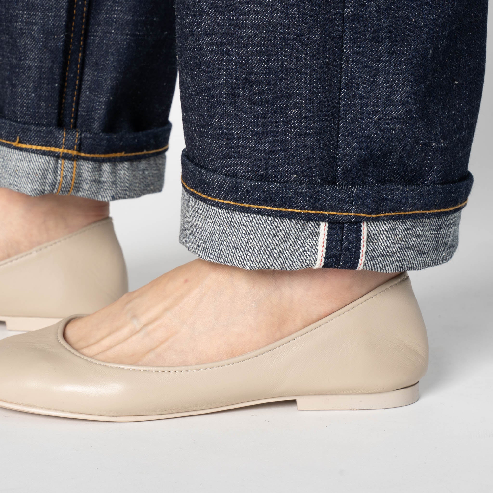 True Girl - Brawler Selvedge - Indigo by Naked & Famous Denim