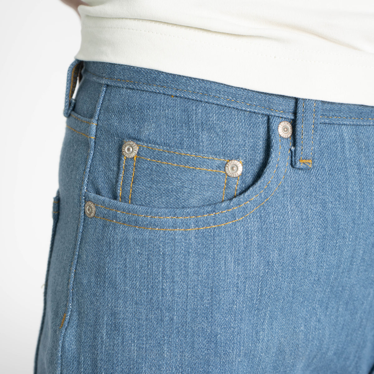 Strong Girl - Vintage Blues Selvedge