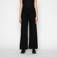 Wide Wild West - Shadow Black by Naked & Famous Denim
