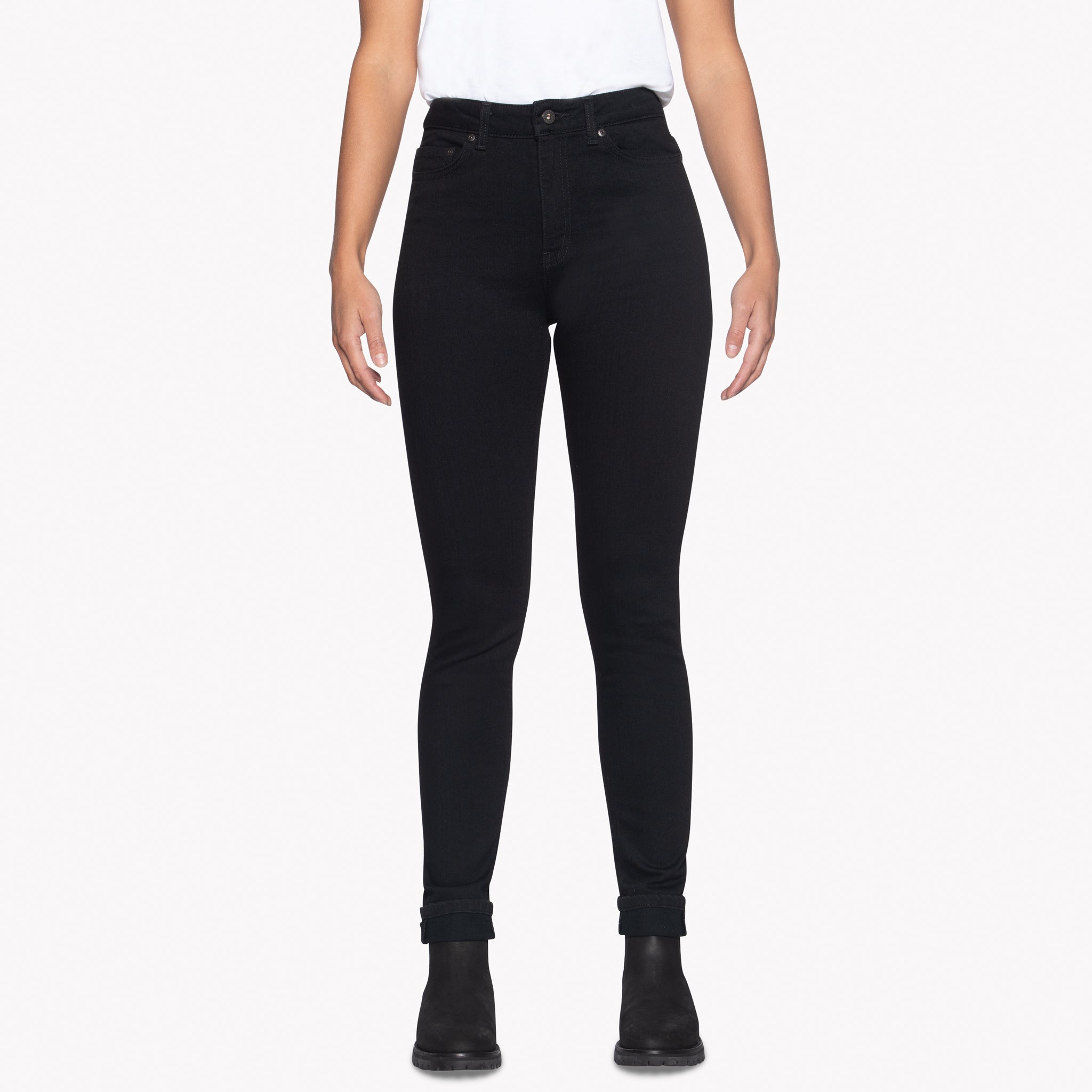 High Skinny - Black Cashmere by Naked & Famous Denim