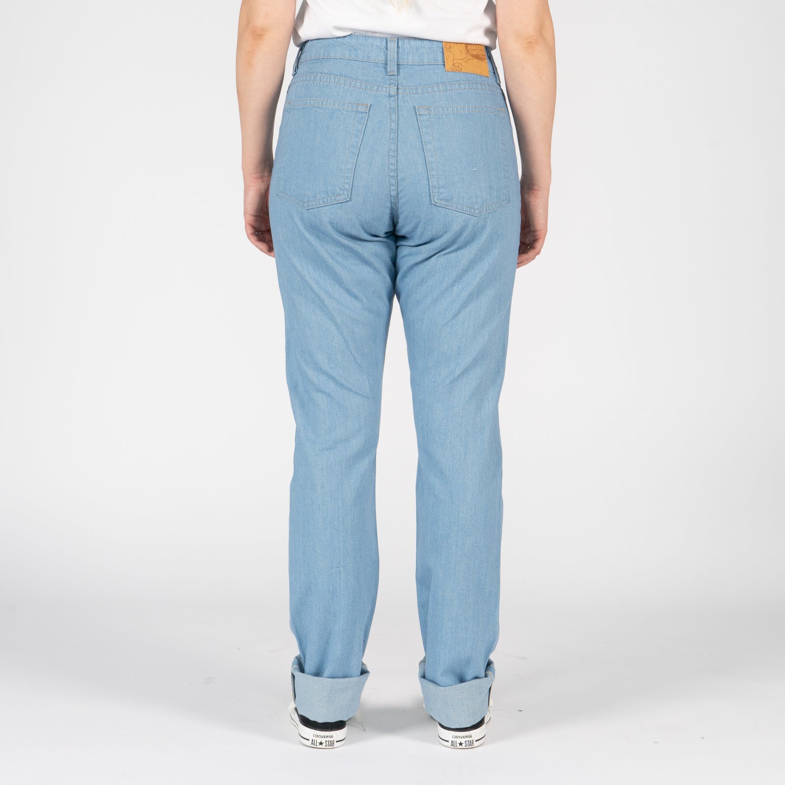 Arrow - Sky High Selvedge by Naked & Famous Denim