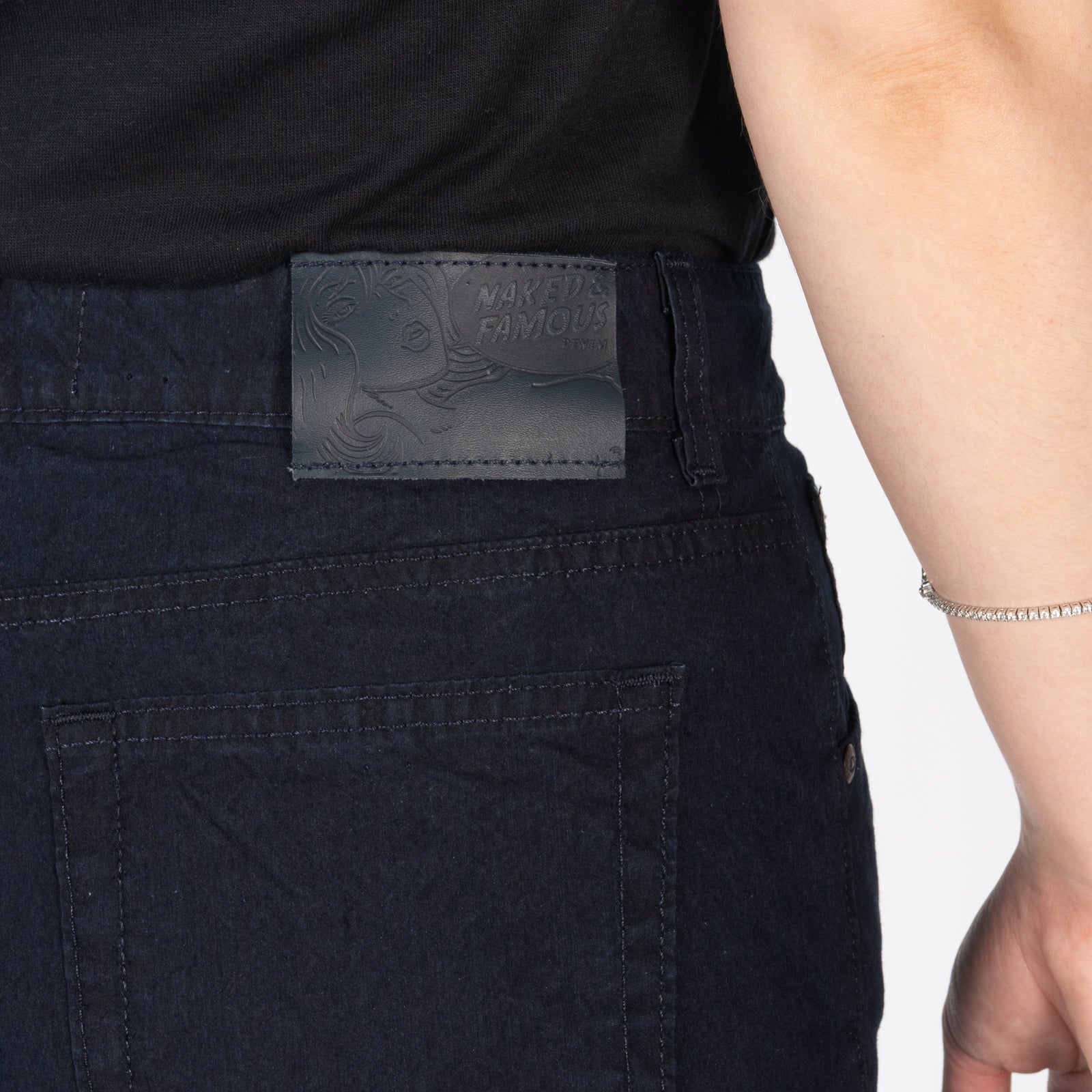 Arrow - Ultralight Tech Denim by Naked & Famous Denim