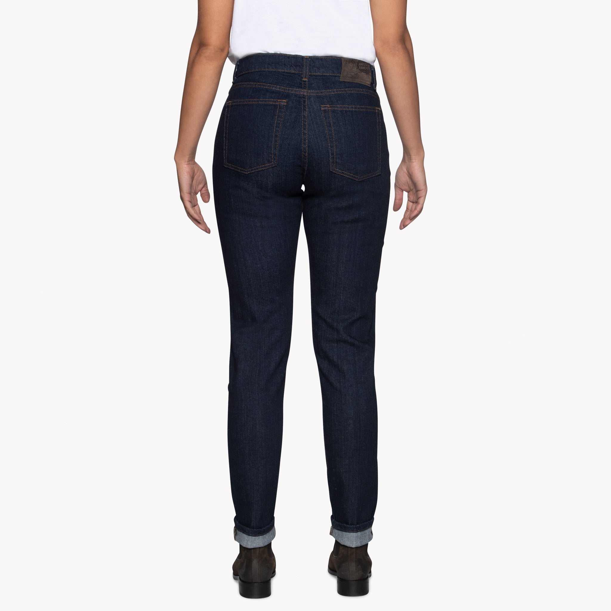 Women's - Max - Cashmere Blend Stretch Denim by Naked & Famous Denim