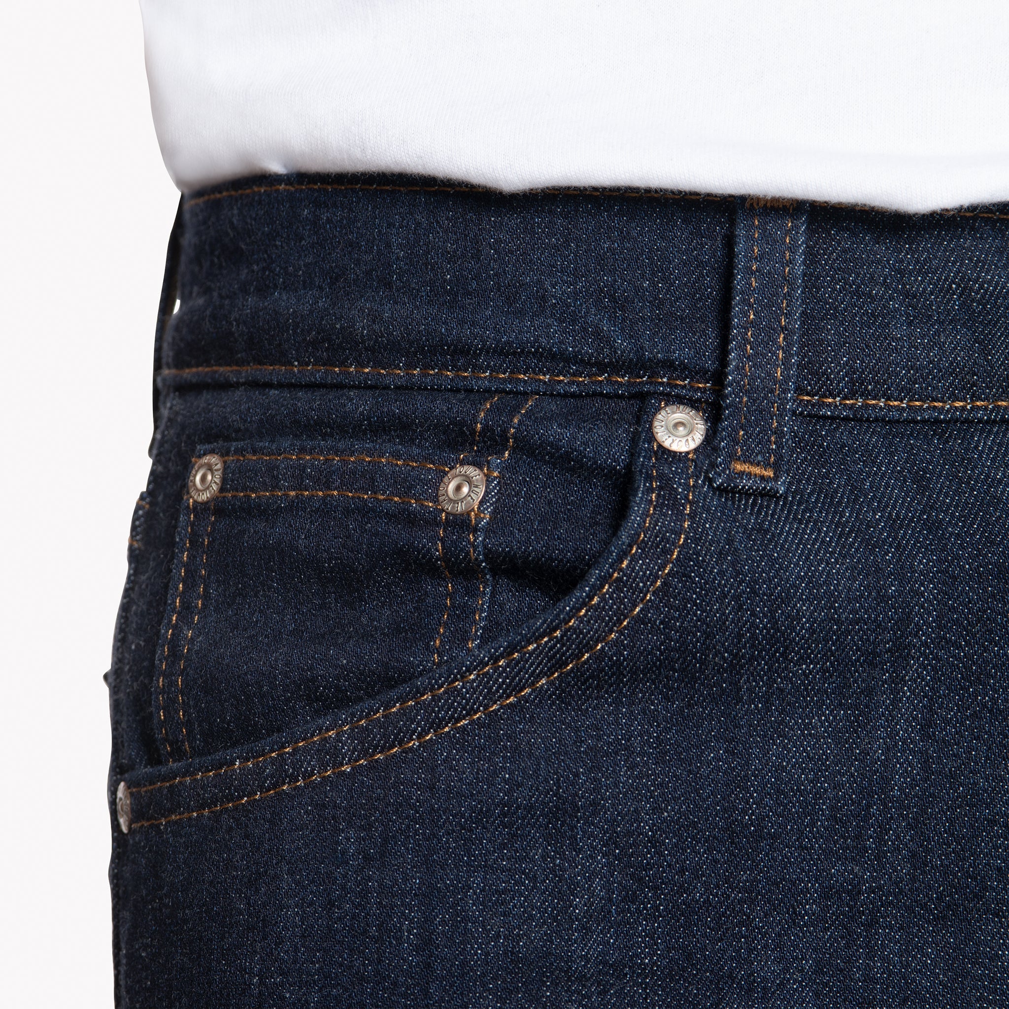 Women's - Max - Cashmere Blend Stretch Denim by Naked & Famous Denim