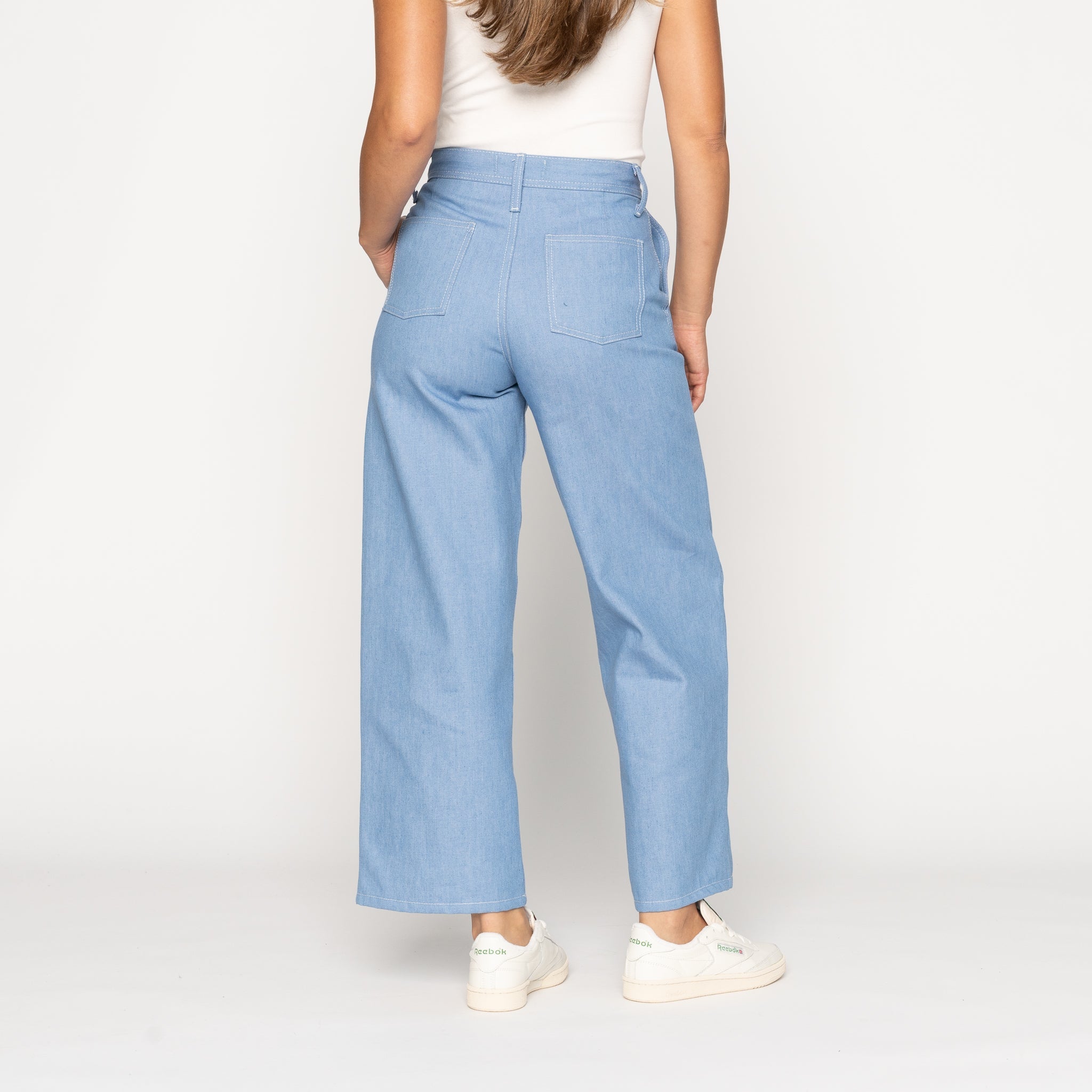 Maudie - Sakura Sky by Naked & Famous Denim