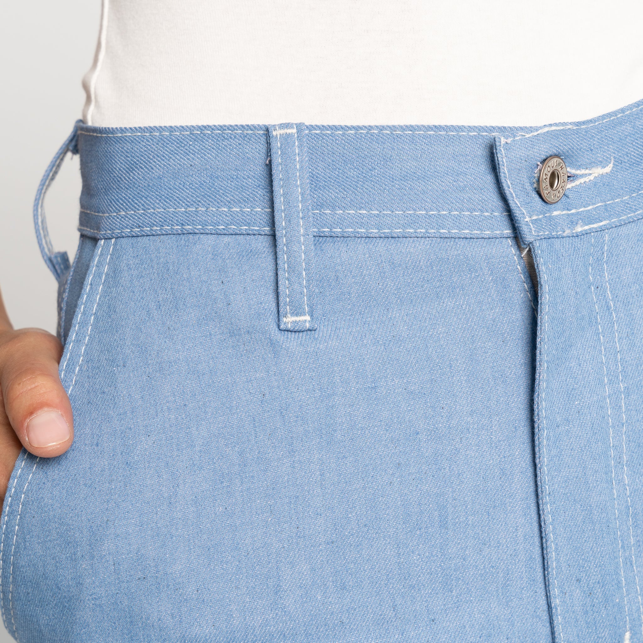 Maudie - Sakura Sky by Naked & Famous Denim