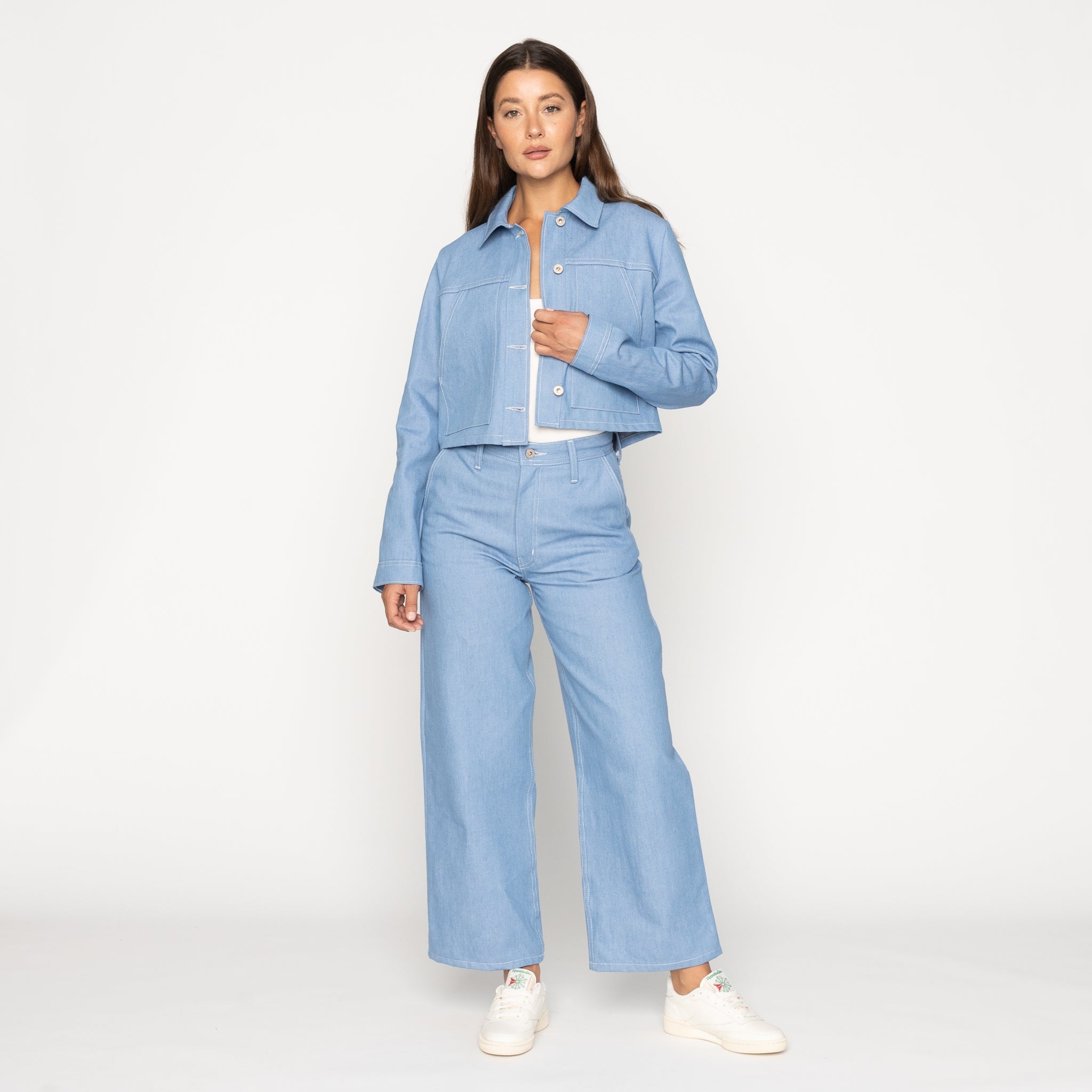 Maudie - Sakura Sky by Naked & Famous Denim