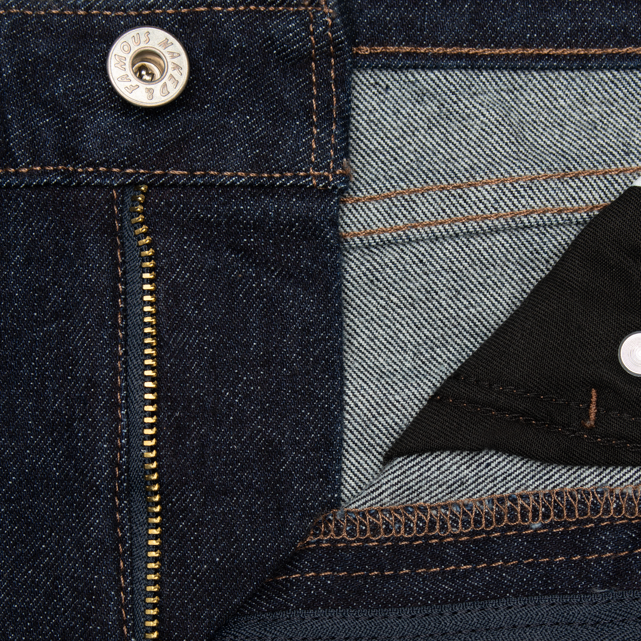 High Skinny - Blue Comfort by Naked & Famous Denim