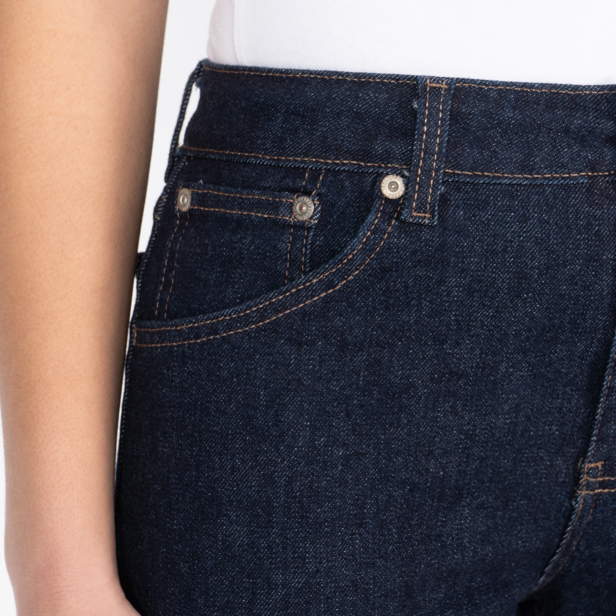 Arrow - Blue Comfort by Naked & Famous Denim