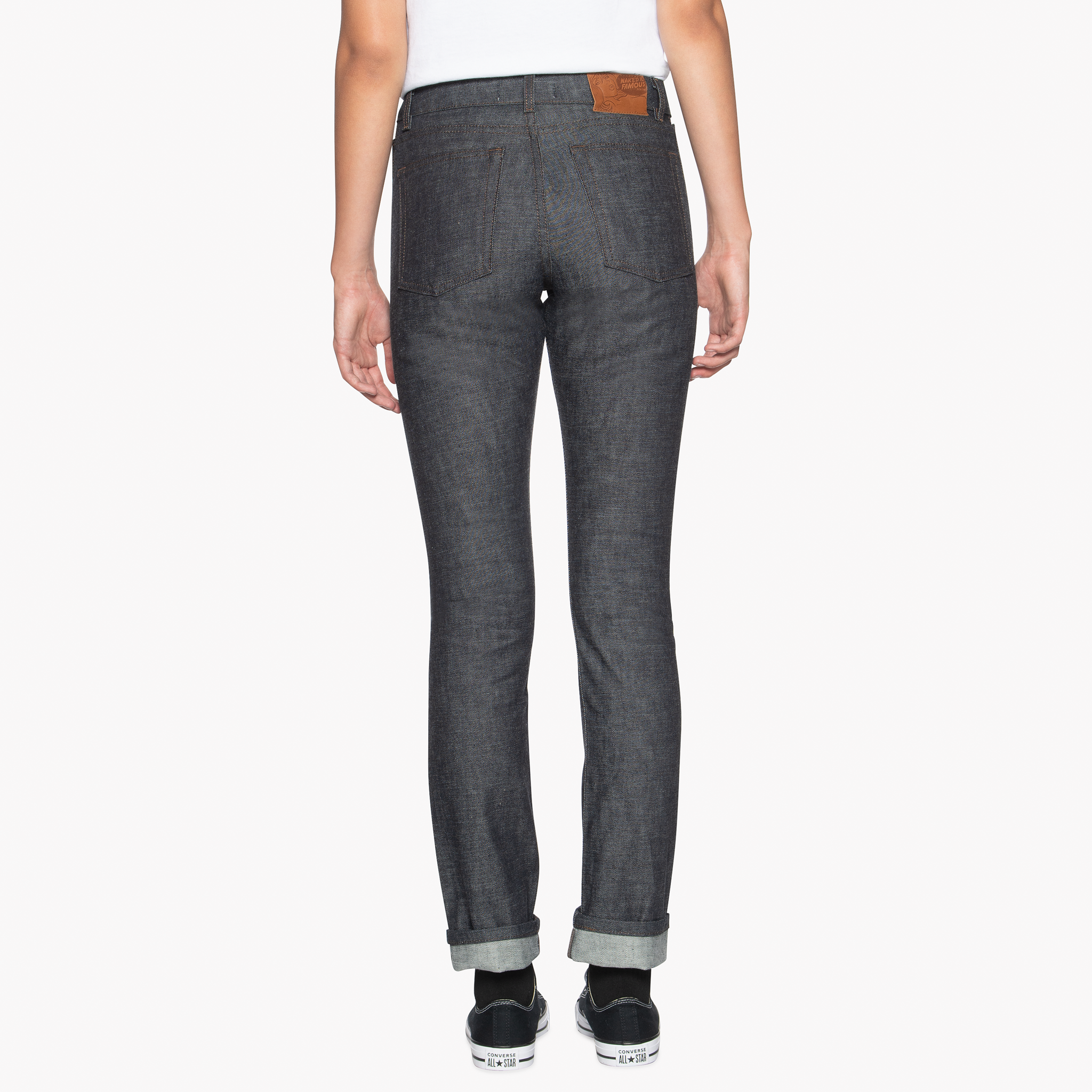 Arrow - Scratch-n-Sniff - Hiba Cypress by Naked & Famous Denim