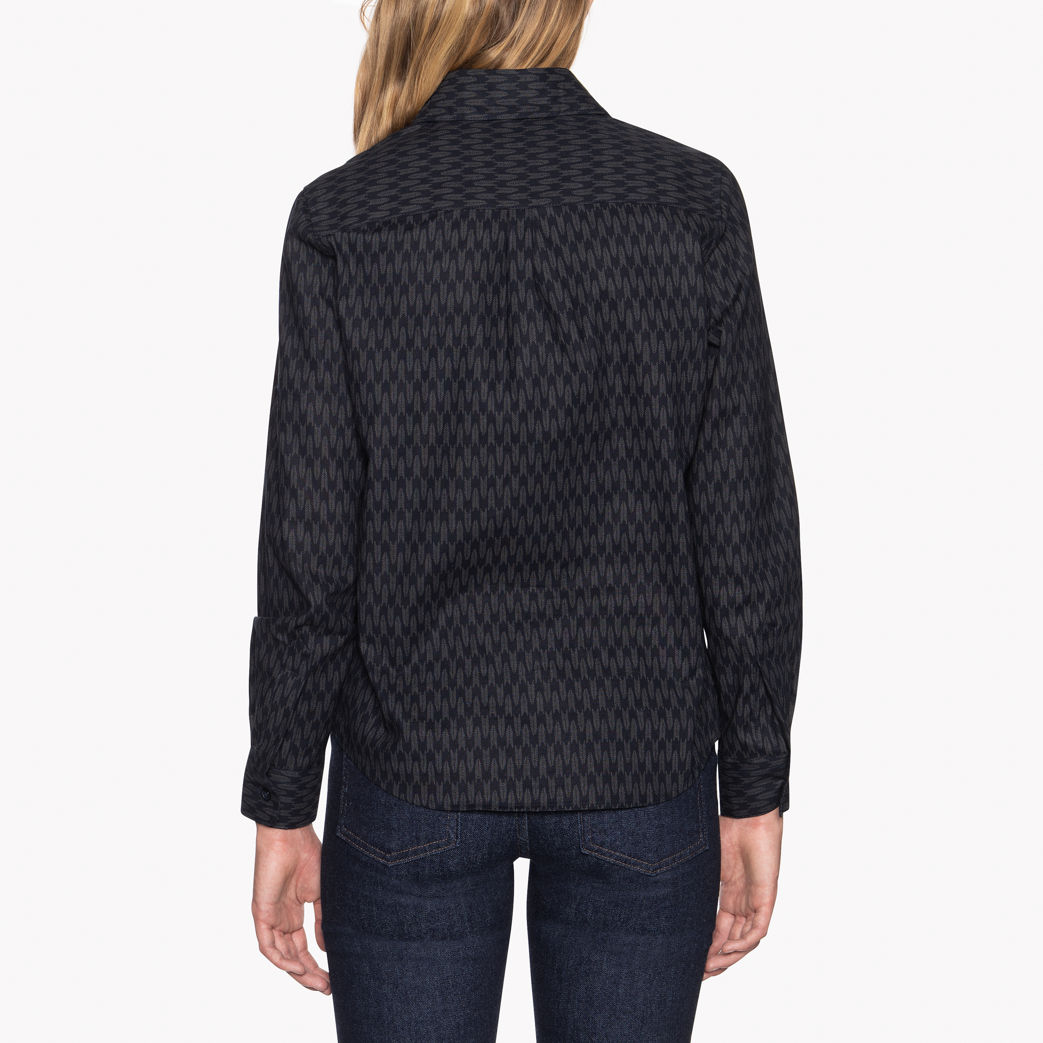 Country Shirt - Kimono Arrow by Naked & Famous Denim