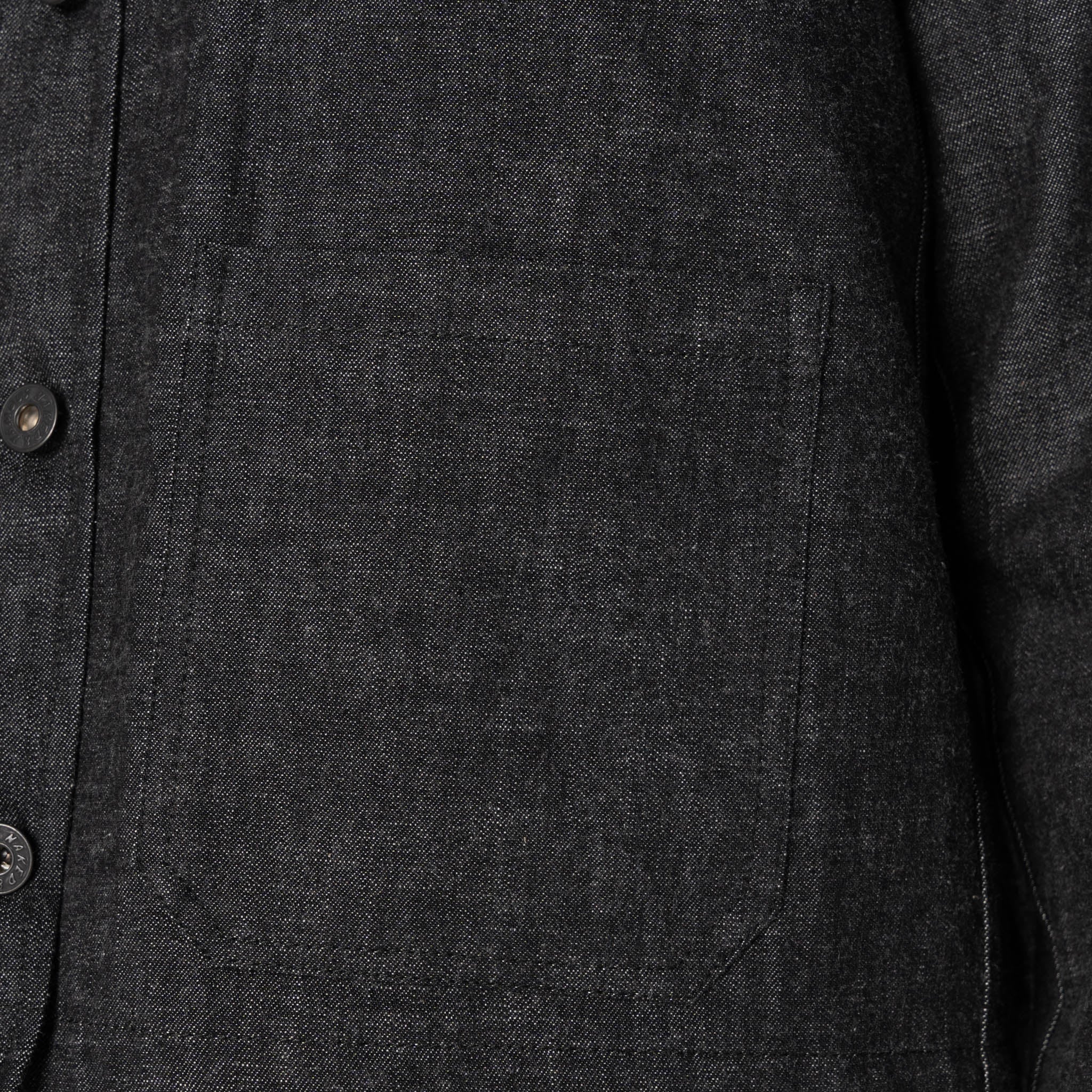 Gracie - Black Lightweight Denim - Black by Naked & Famous Denim