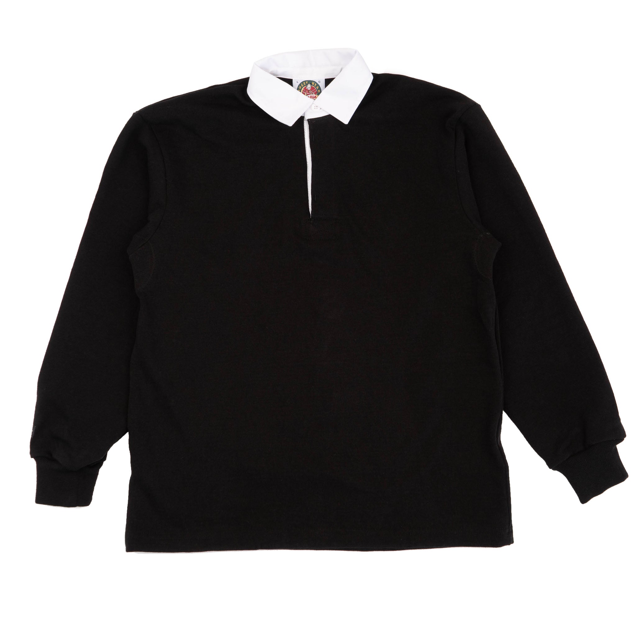 Classic Rugby Jersey - Black by Barbarian