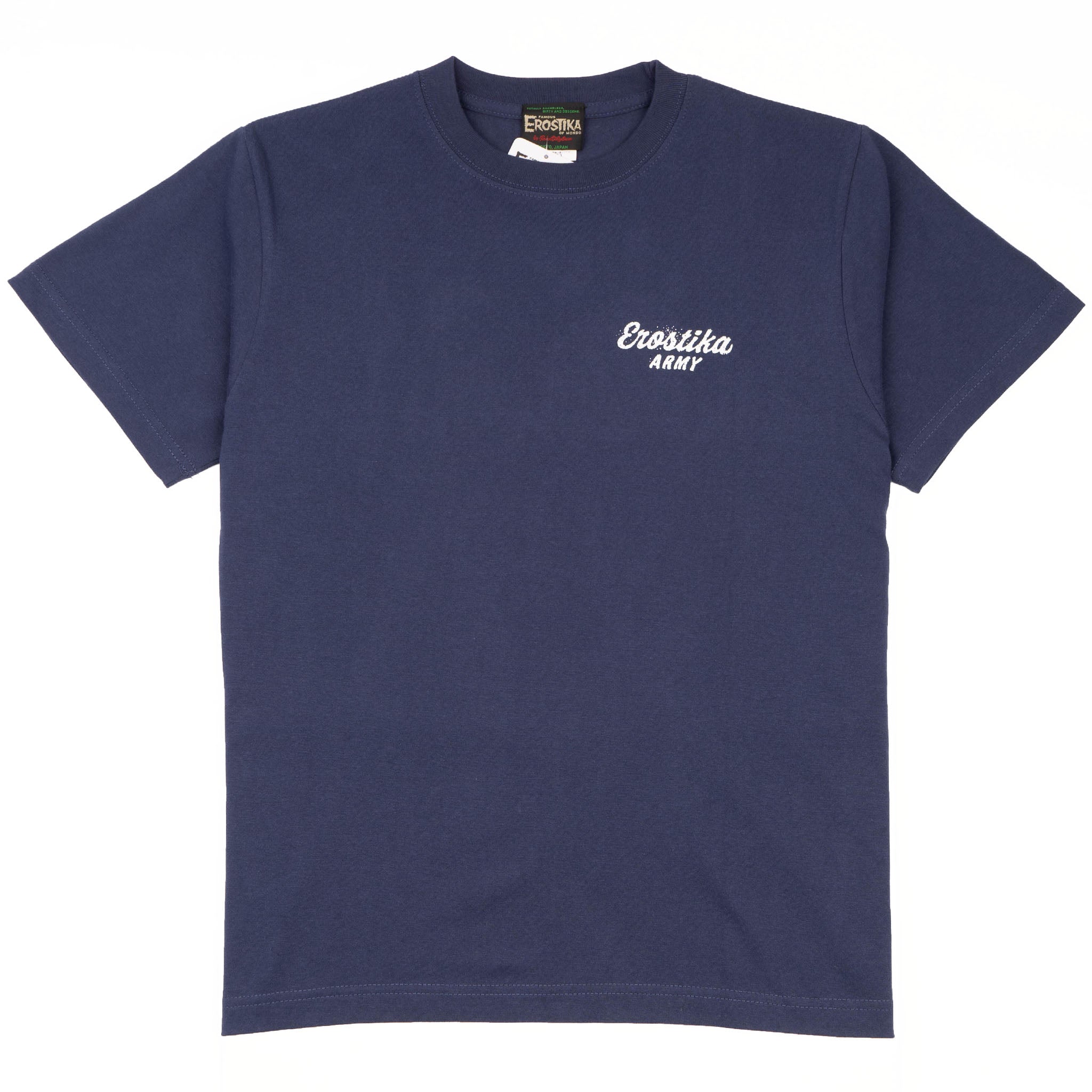 Black Rebel Motorcycle Club T-Shirt - Navy by Erostika by Rockin'Jelly Bean