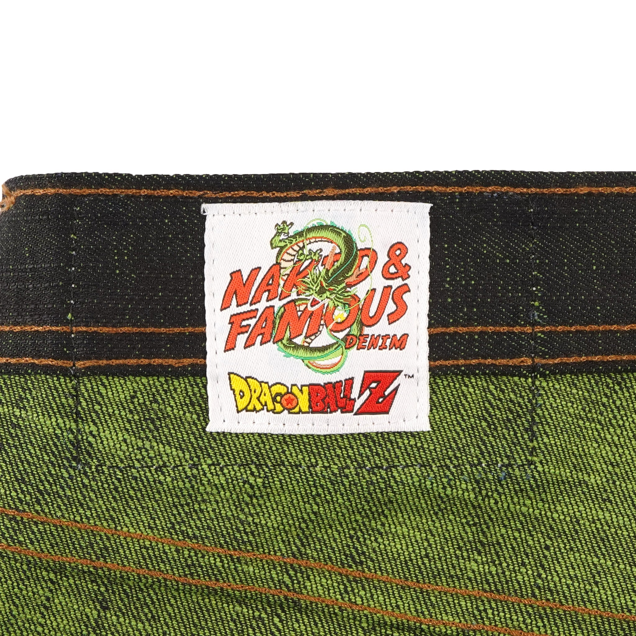 Weird Guy - Cell Perfect Selvedge by Naked & Famous Denim