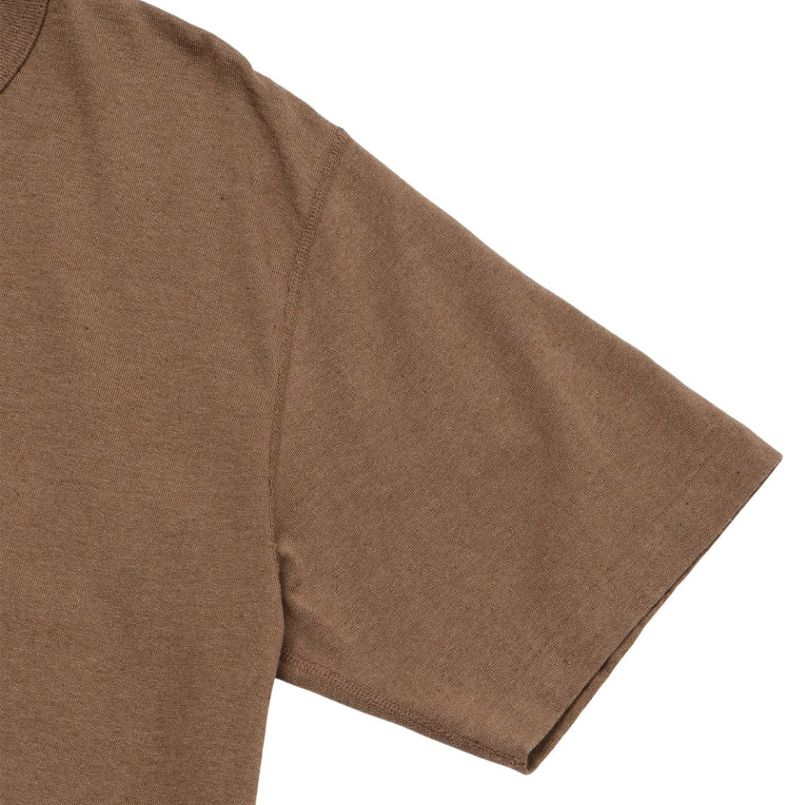 Crewneck T-shirt - Iron Mordant Foxfibre® Tsuriami by Wonder Looper