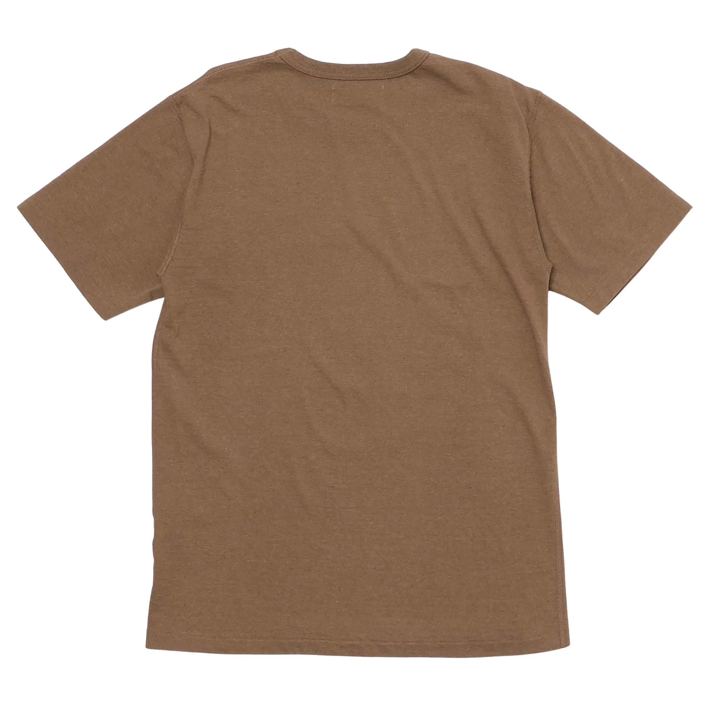 Crewneck T-shirt - Iron Mordant Foxfibre® Tsuriami by Wonder Looper