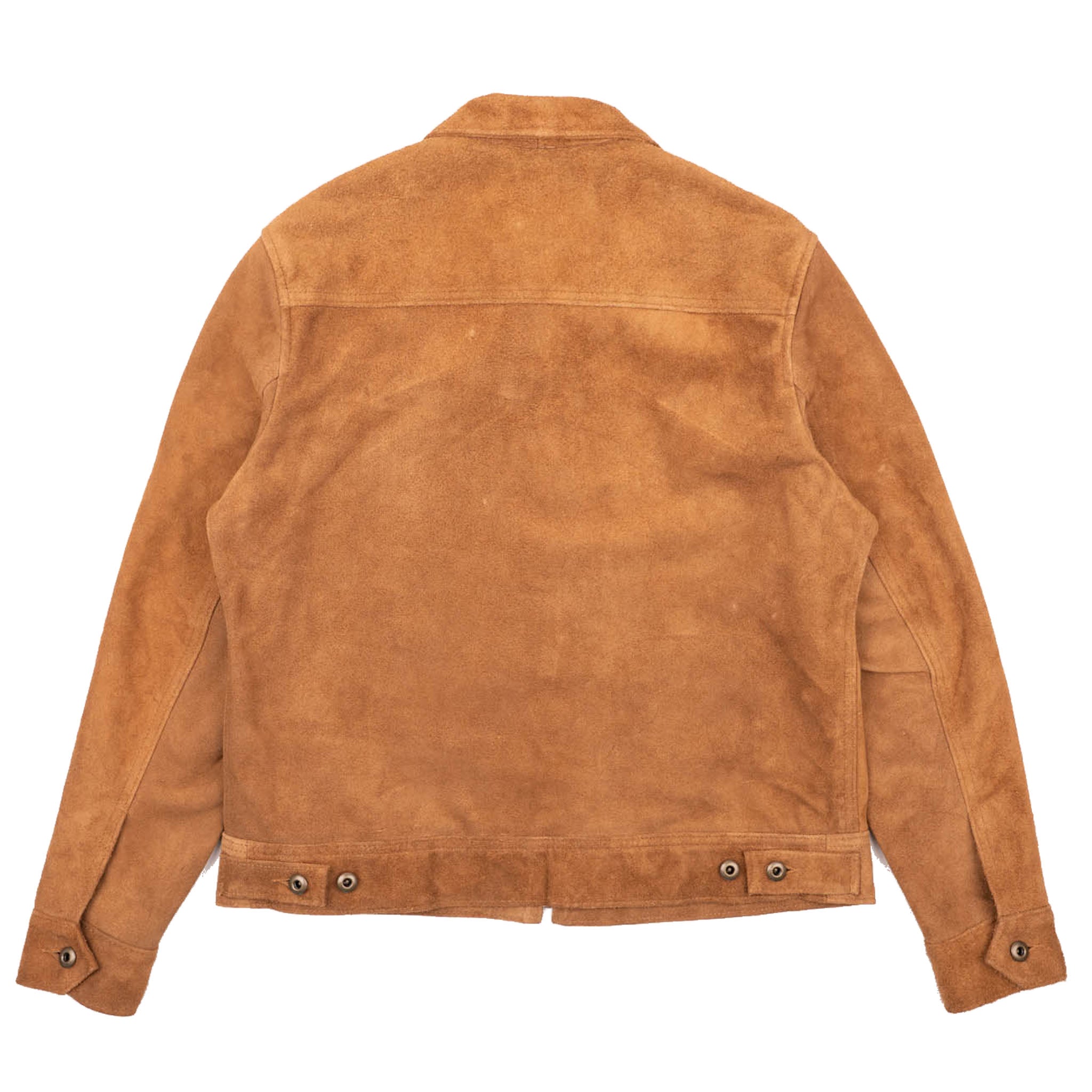 375 - Unlined Rough Out Cowhide Jacket by Schott
