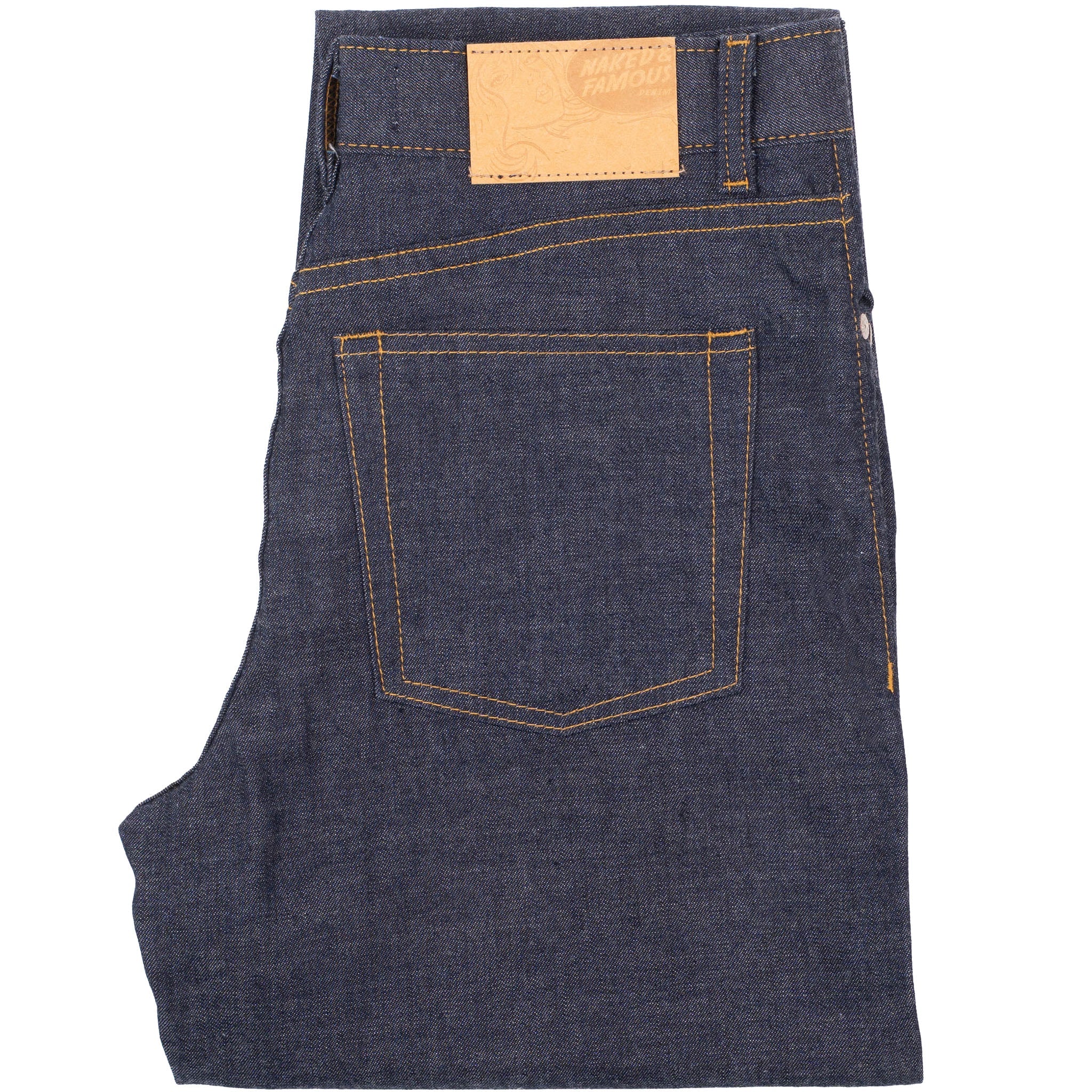 Bestie - 10oz Rinsed Denim by Naked & Famous Denim