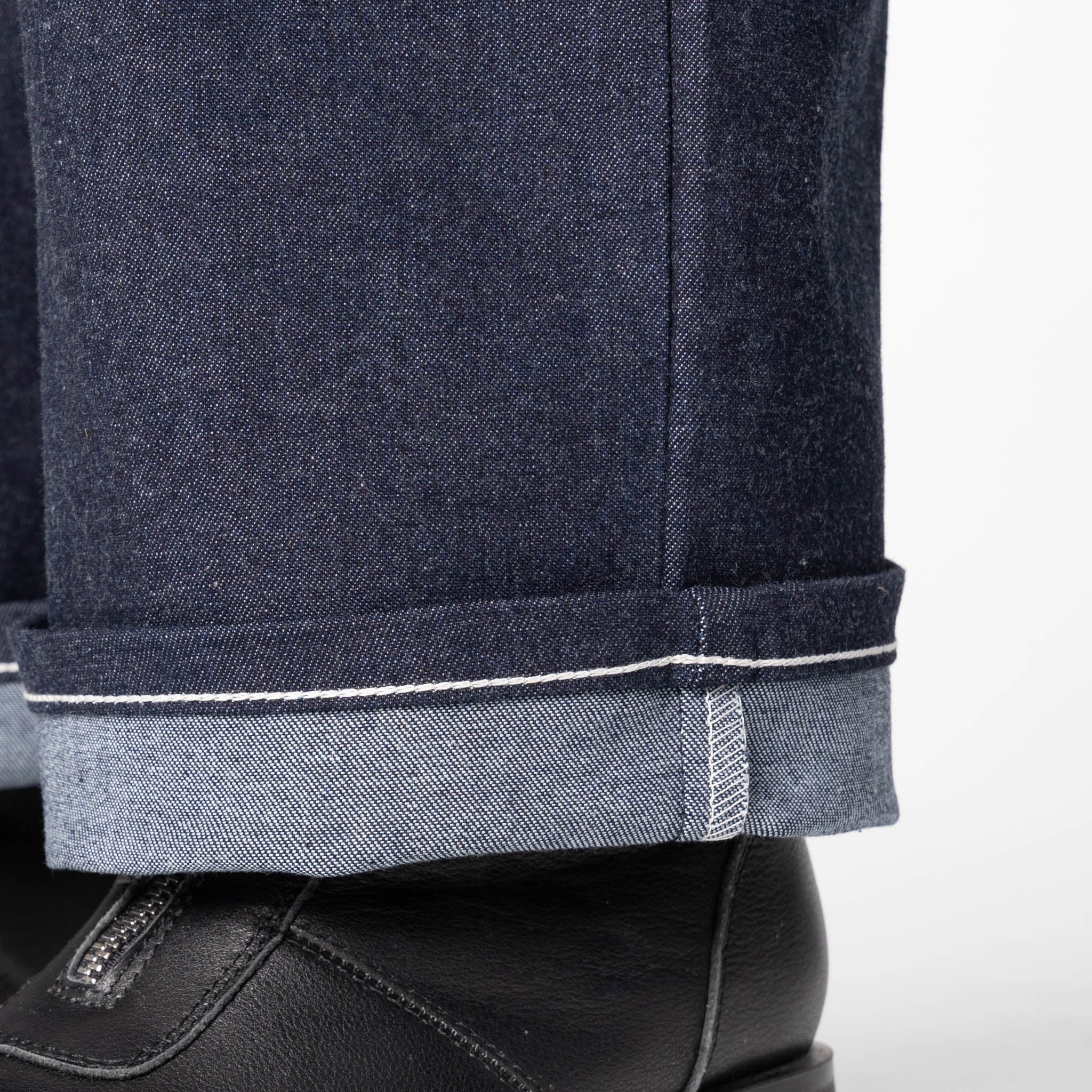 Maudie - Slub Nep Stretch by Naked & Famous Denim