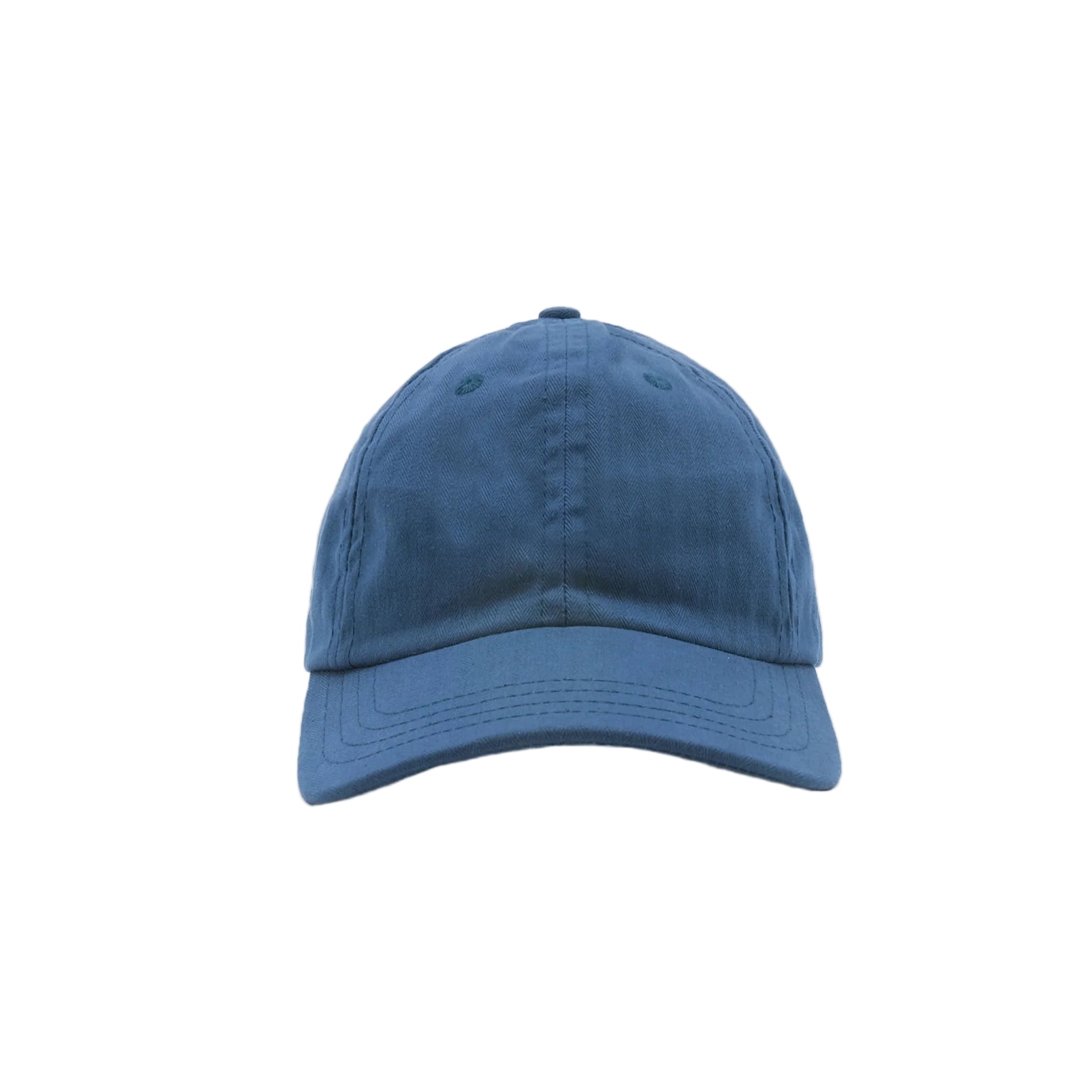 Baseball Hat - Dry Wax - Blue by Dehen 1920