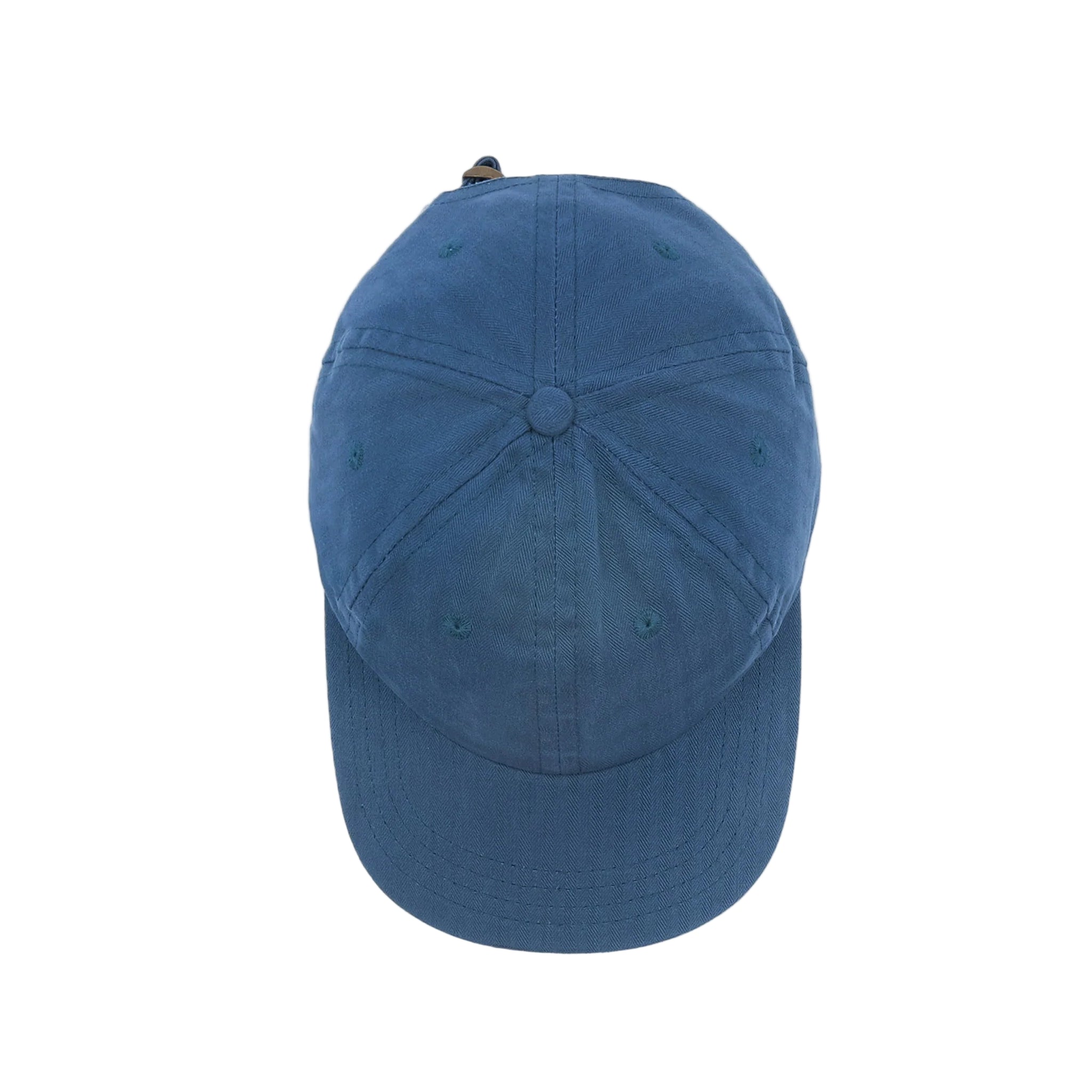 Baseball Hat - Dry Wax - Blue by Dehen 1920