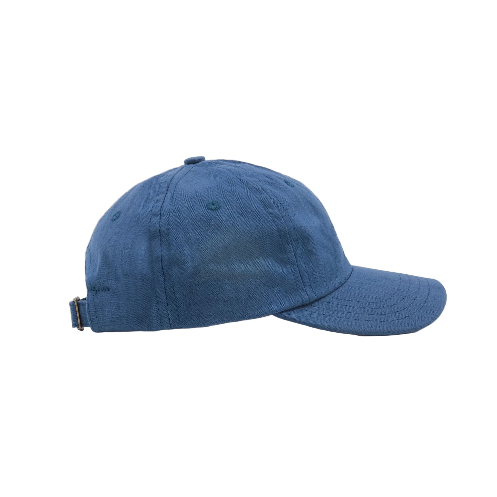 Baseball Hat - Dry Wax - Blue by Dehen 1920