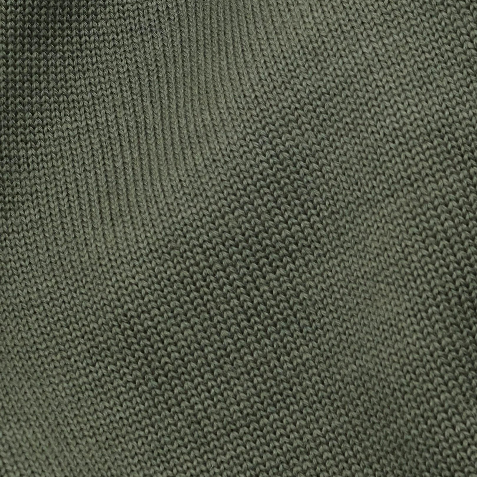 Classic Cardigan - Green Wool Knit by Dehen 1920