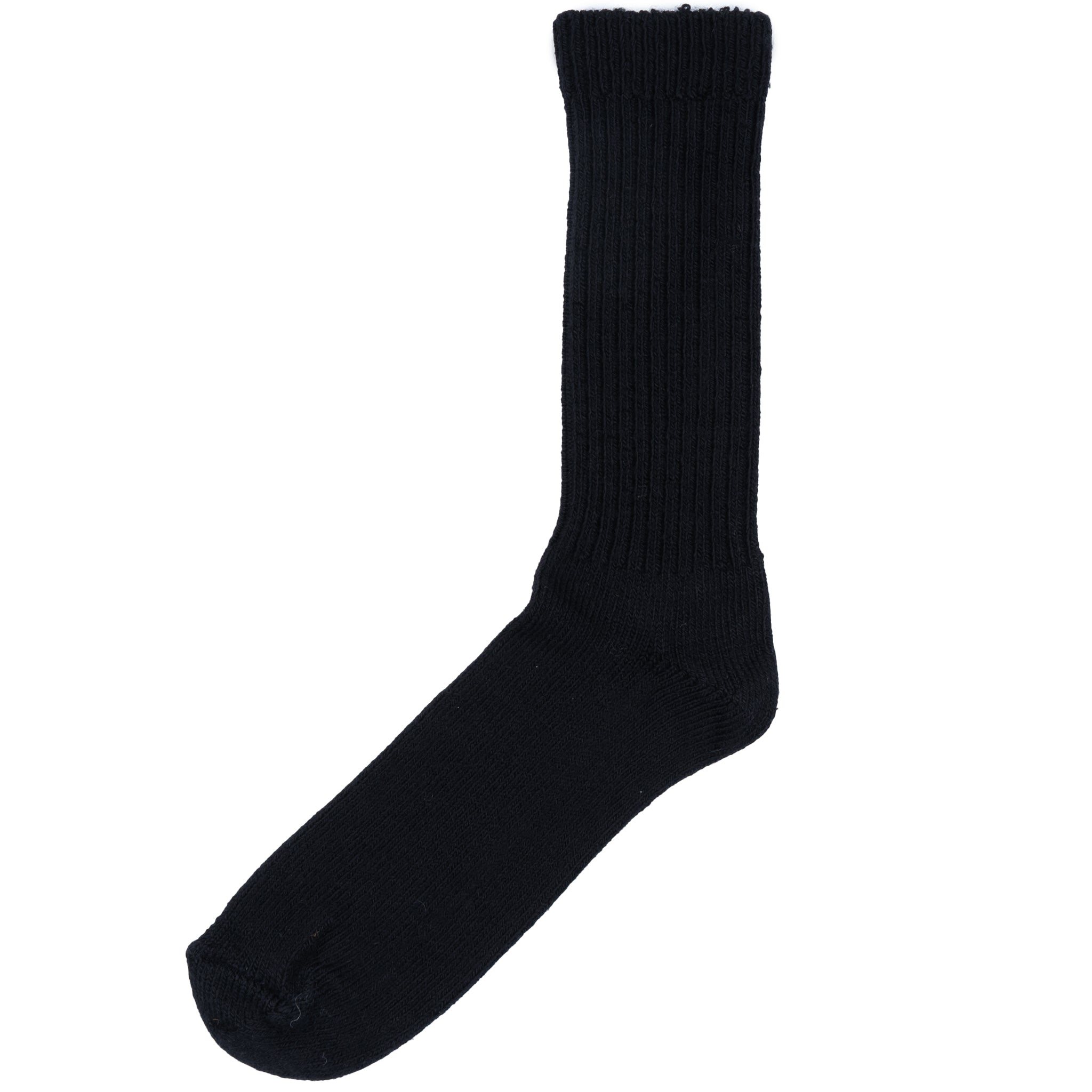 Merino Abenaki Socks - Black by Duray