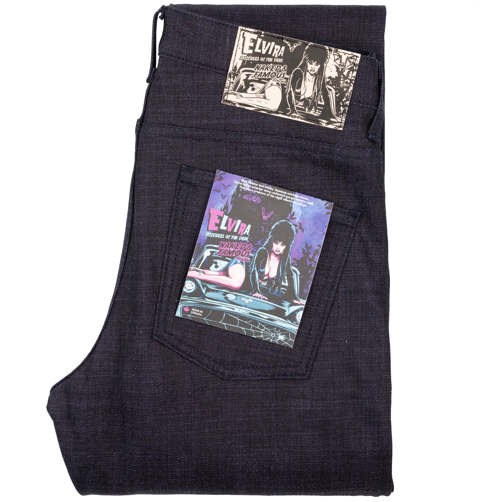 Super Guy - Elvira - Mistress Of The Dark Selvedge by Naked & Famous Denim