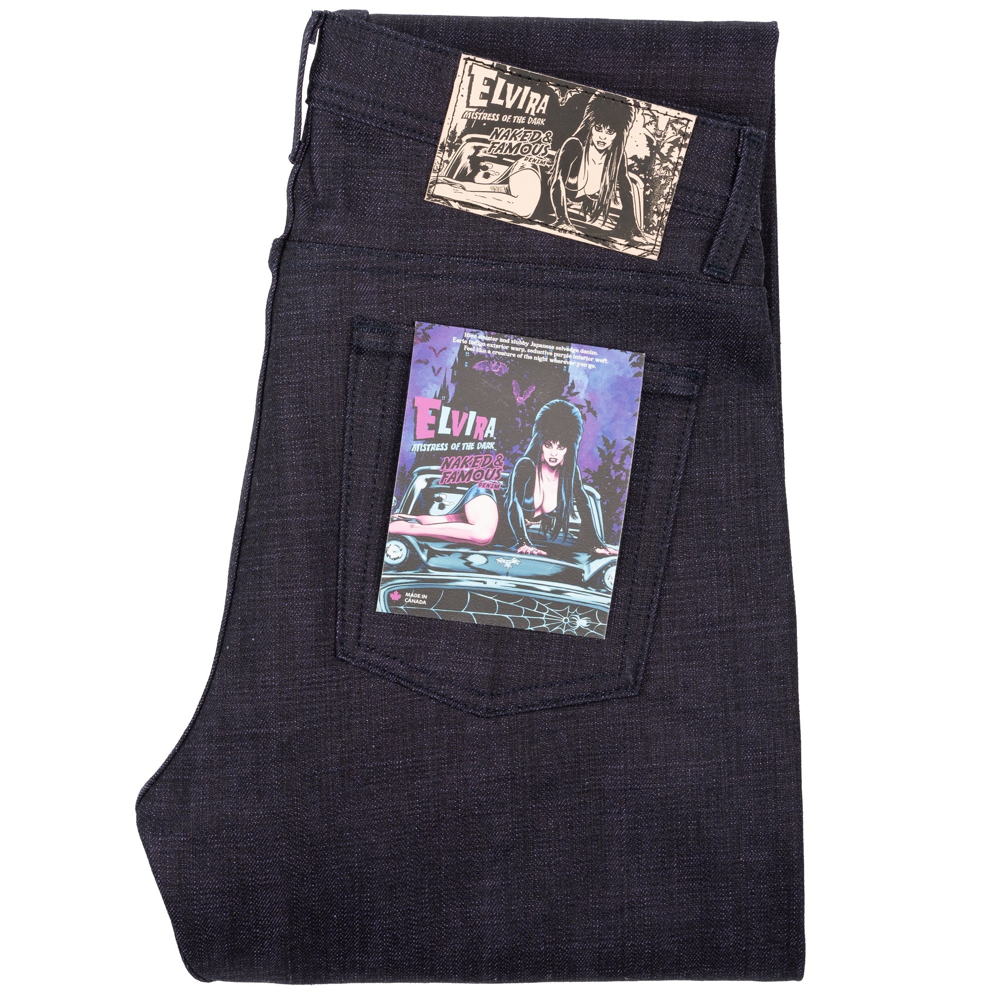 Weird Guy - Elvira - Mistress Of The Dark Selvedge by Naked & Famous Denim