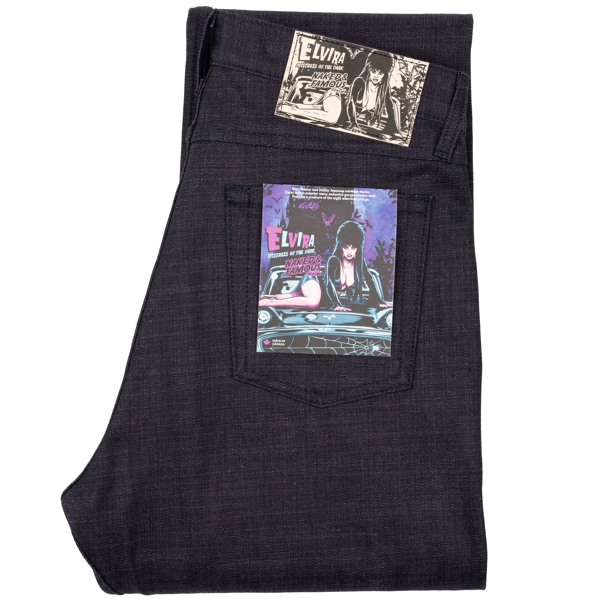 Easy Guy - Elvira - Mistress Of The Dark Selvedge by Naked & Famous Denim