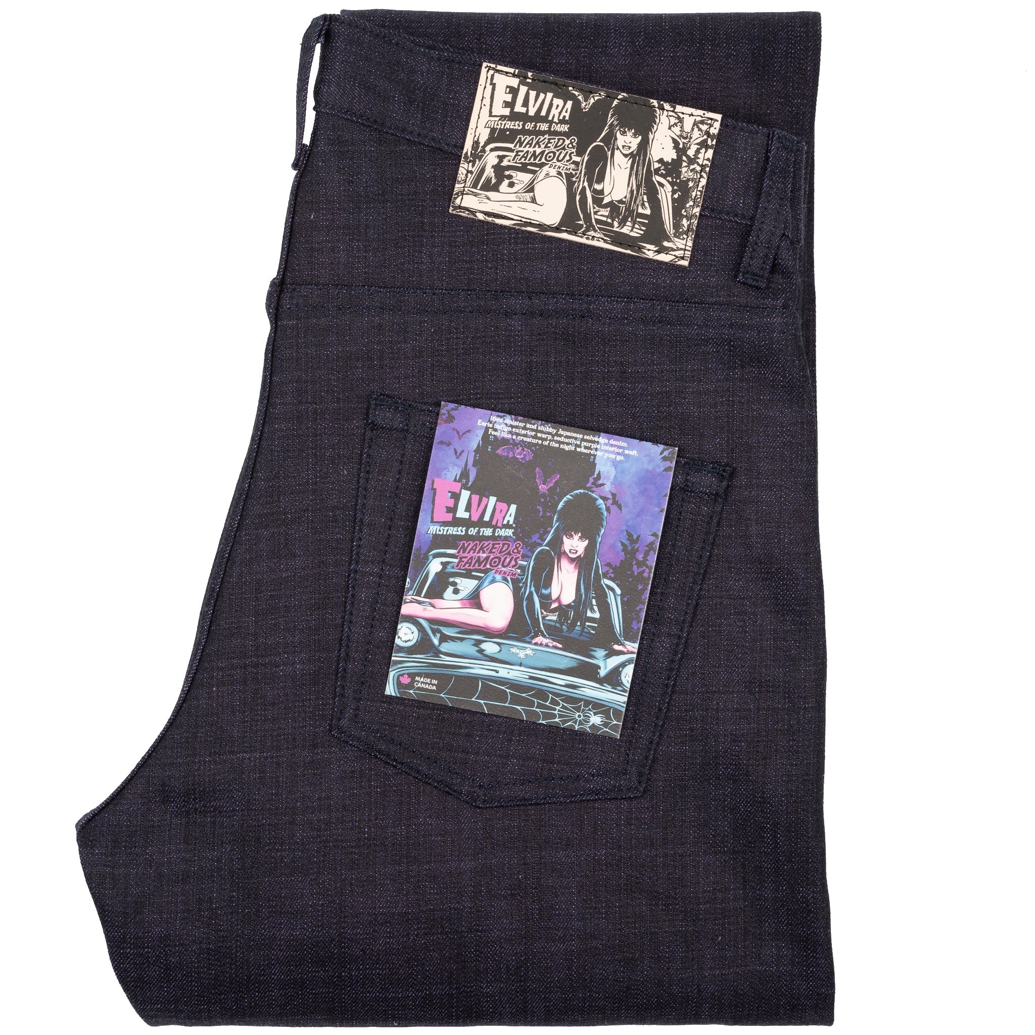 True Guy - Elvira - Mistress Of The Dark Selvedge by Naked & Famous Denim