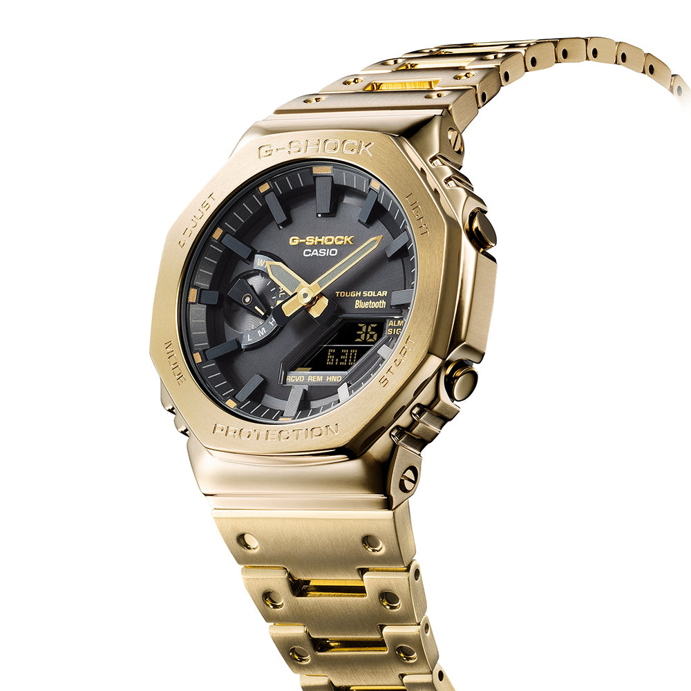 G-Shock Full Metal 2100 Series - Black/Gold by G-Shock