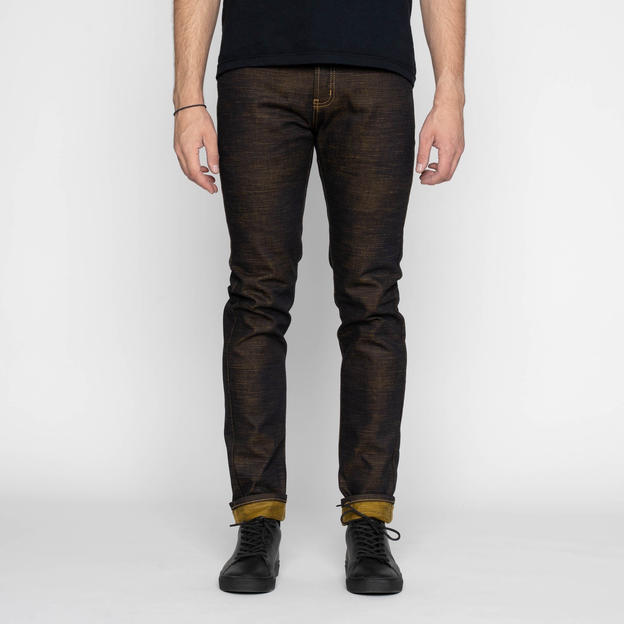 Super Guy - King Ghidorah: The Three-Headed Monster Denim by Naked & Famous Denim