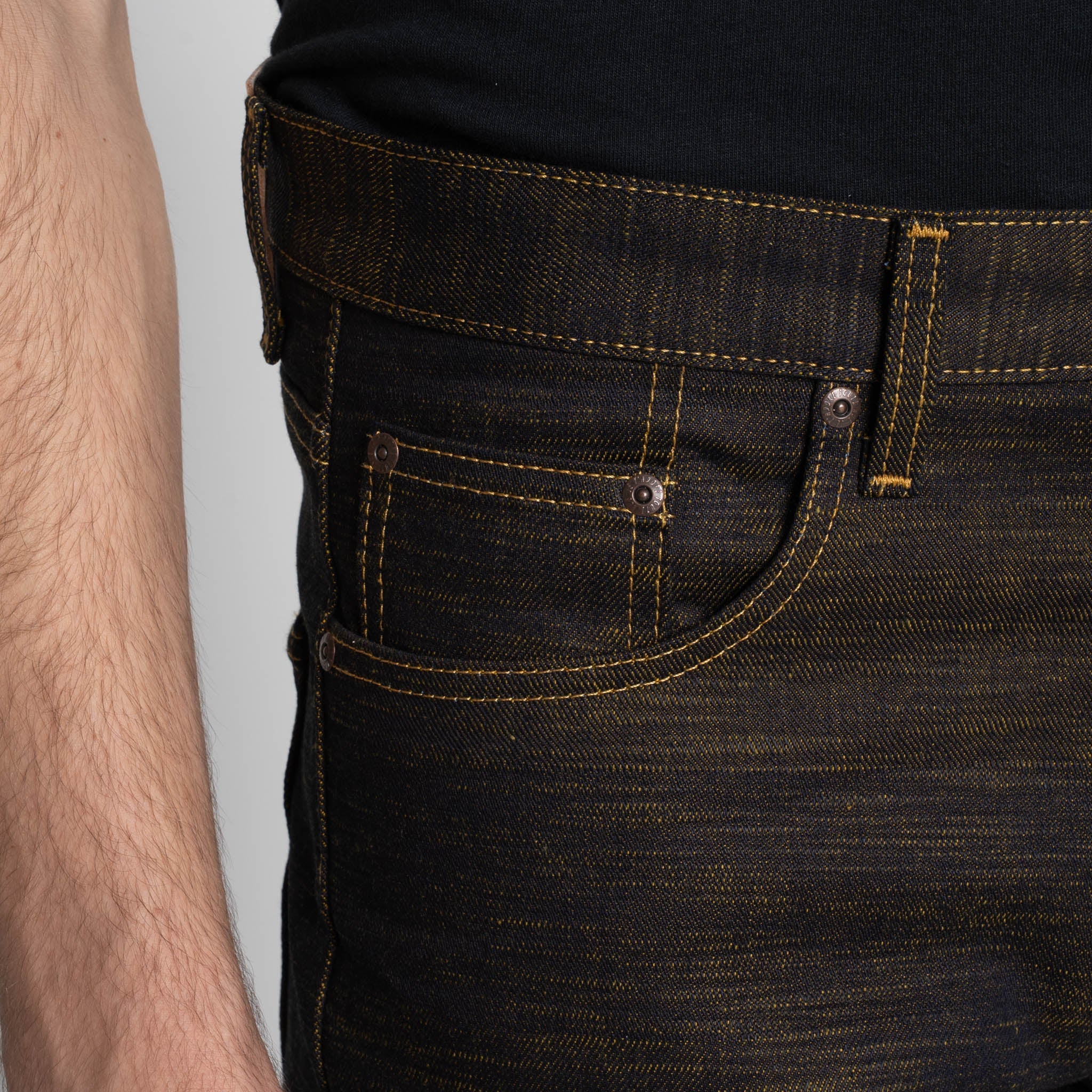 Easy Guy - King Ghidorah: The Three-Headed Monster Denim by Naked & Famous Denim
