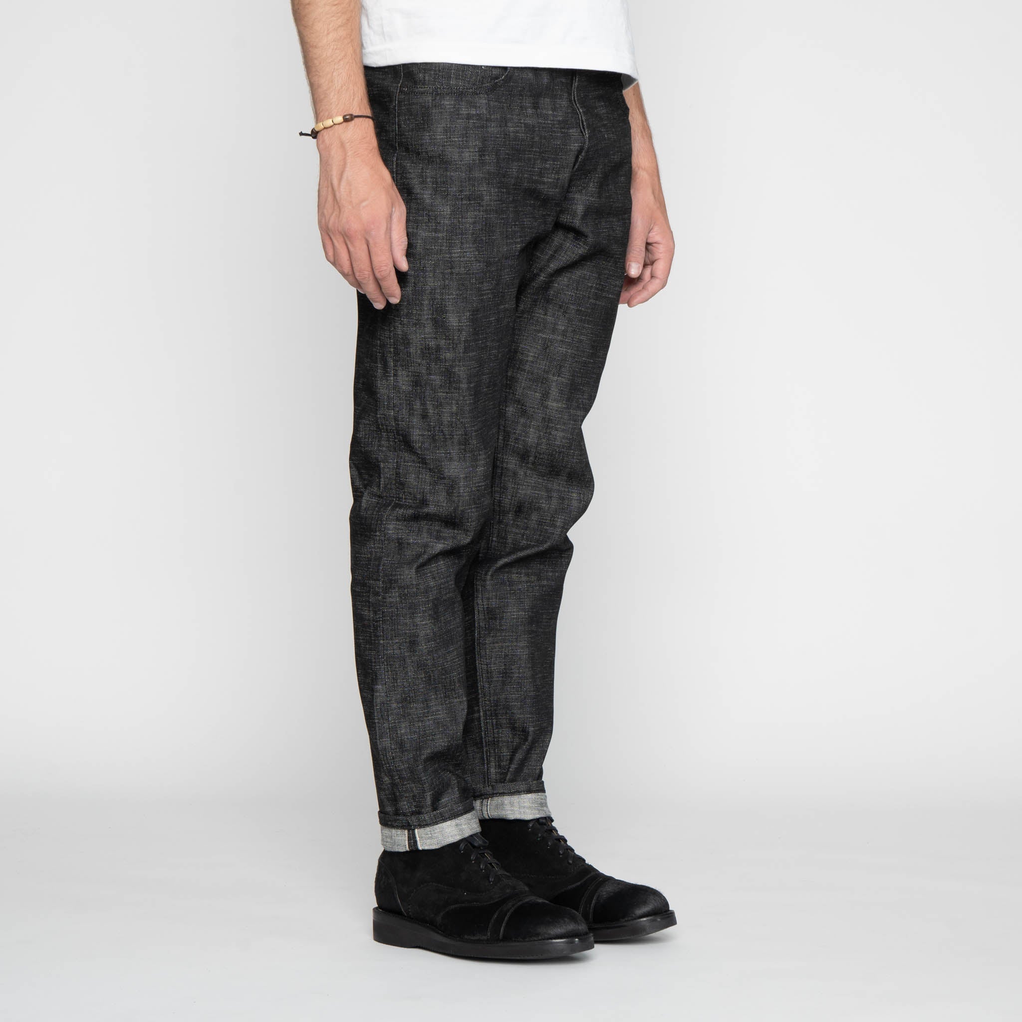 Easy Guy - 1954 Godzilla Selvedge - Black by Naked & Famous Denim