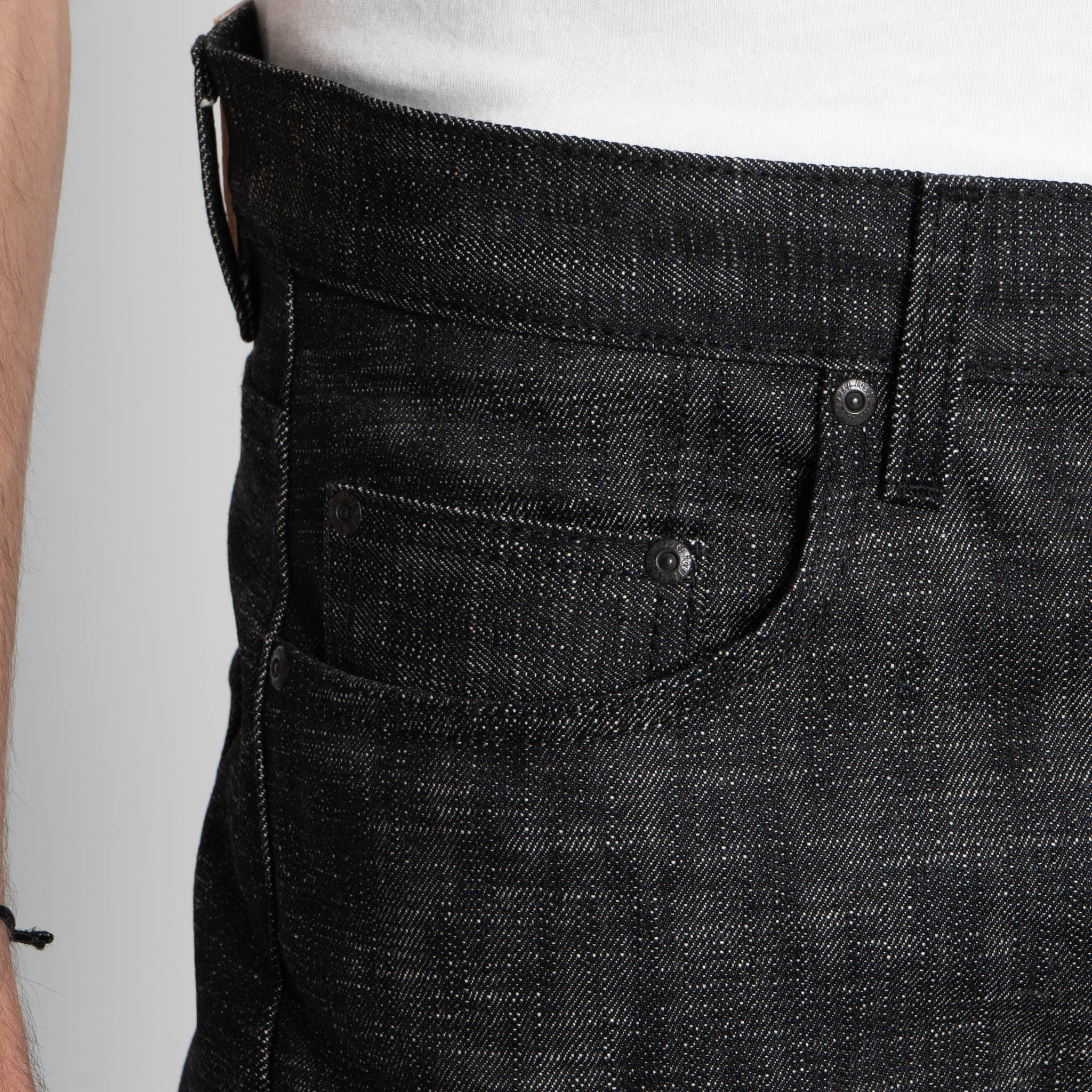 Easy Guy - 1954 Godzilla Selvedge - Black by Naked & Famous Denim