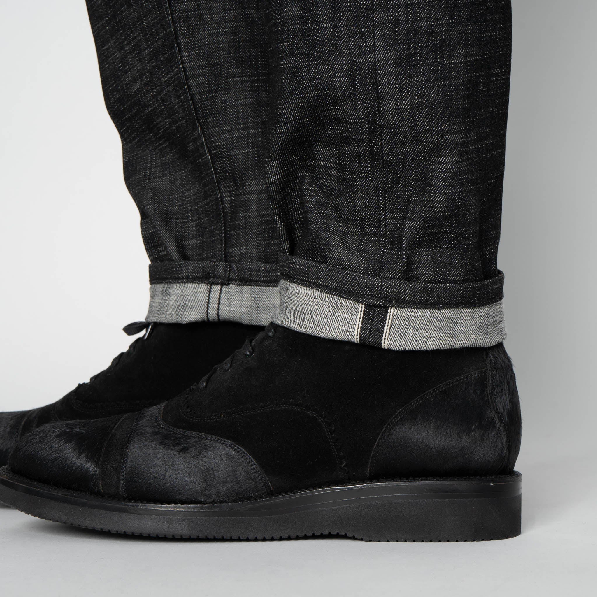 Easy Guy - 1954 Godzilla Selvedge - Black by Naked & Famous Denim