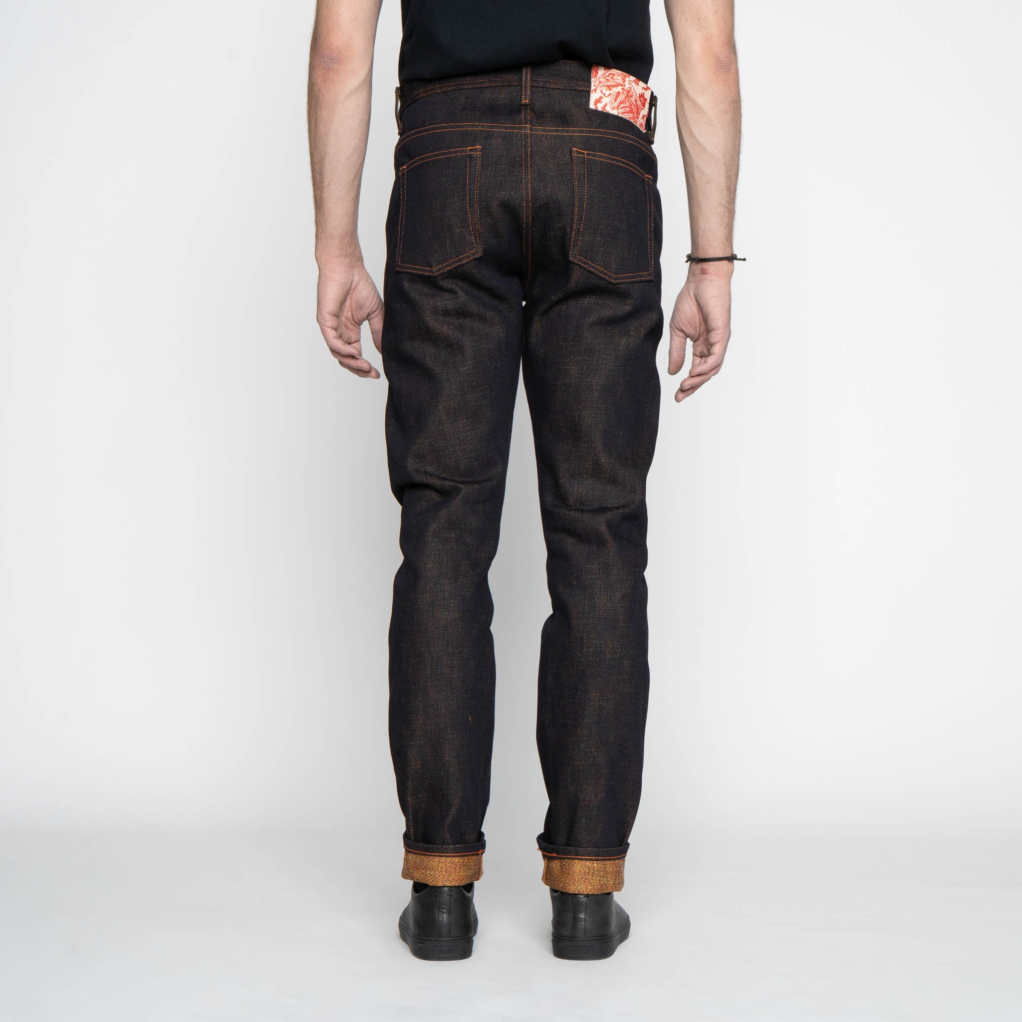 Weird Guy - Burning Godzilla Selvedge - Indigo by Naked & Famous Denim