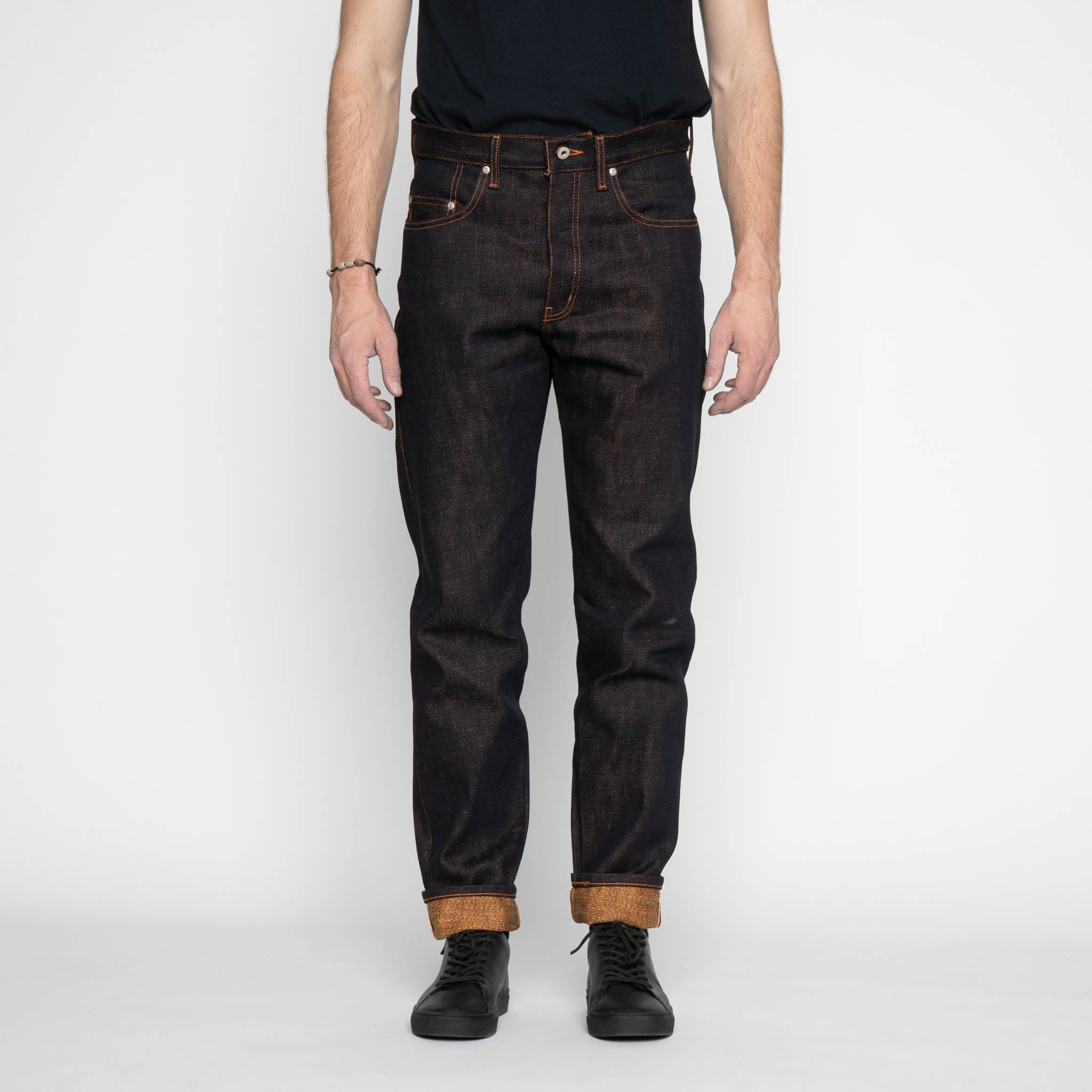 Easy Guy - Burning Godzilla Selvedge - Indigo by Naked & Famous Denim