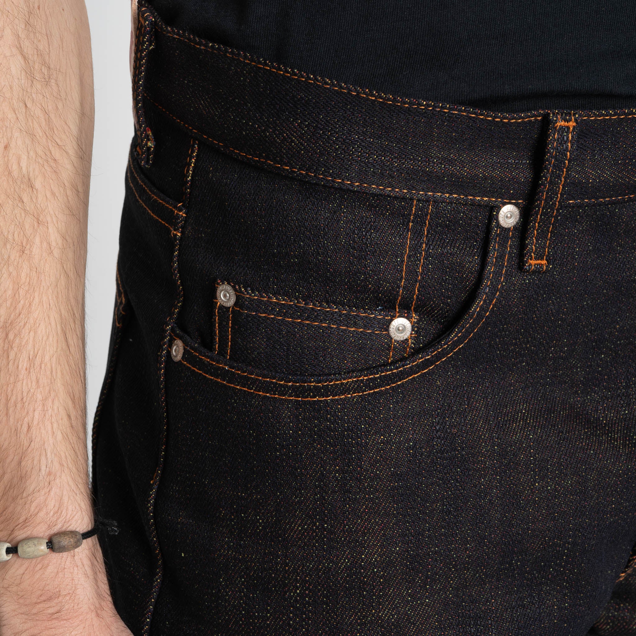 Easy Guy - Burning Godzilla Selvedge - Indigo by Naked & Famous Denim