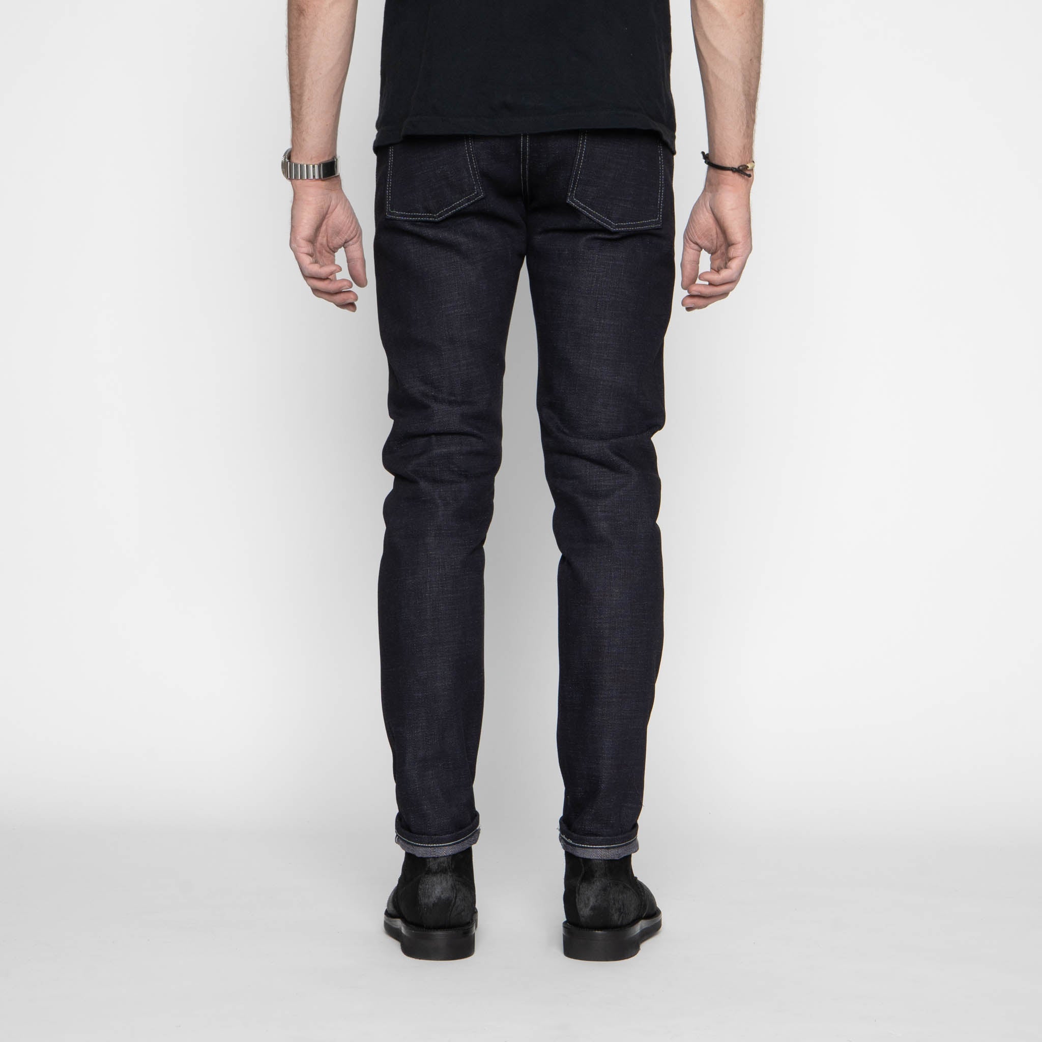 Super Guy - Mechagodzilla Selvedge - Indigo by Naked & Famous Denim