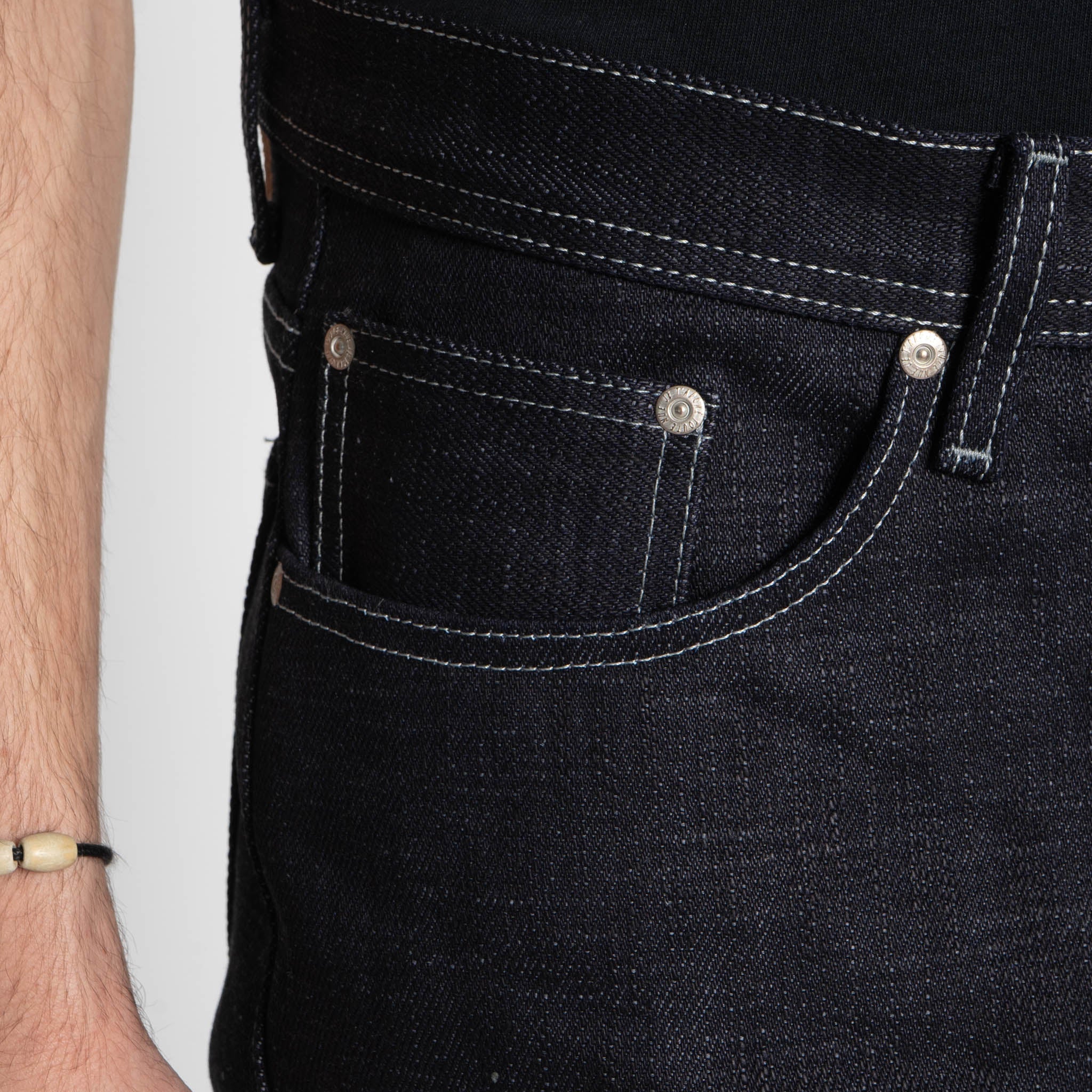 Weird Guy - Mechagodzilla Selvedge - Indigo by Naked & Famous Denim