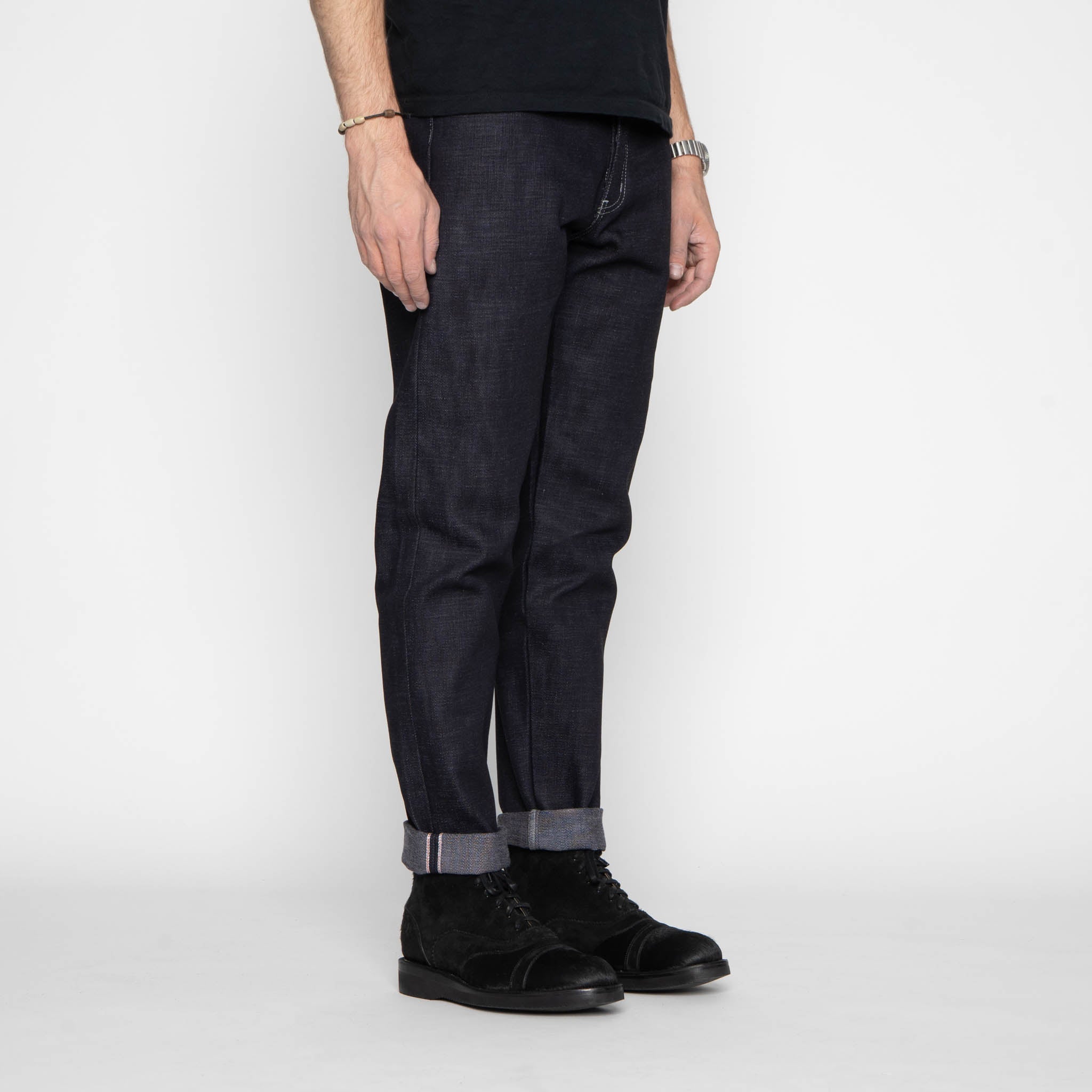 Easy Guy - Mechagodzilla Selvedge - Indigo by Naked & Famous Denim