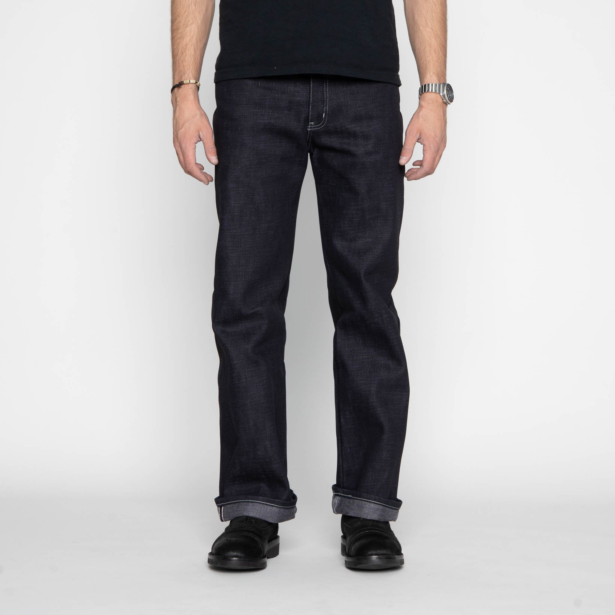 Strong Guy - Mechagodzilla Selvedge - Indigo by Naked & Famous Denim
