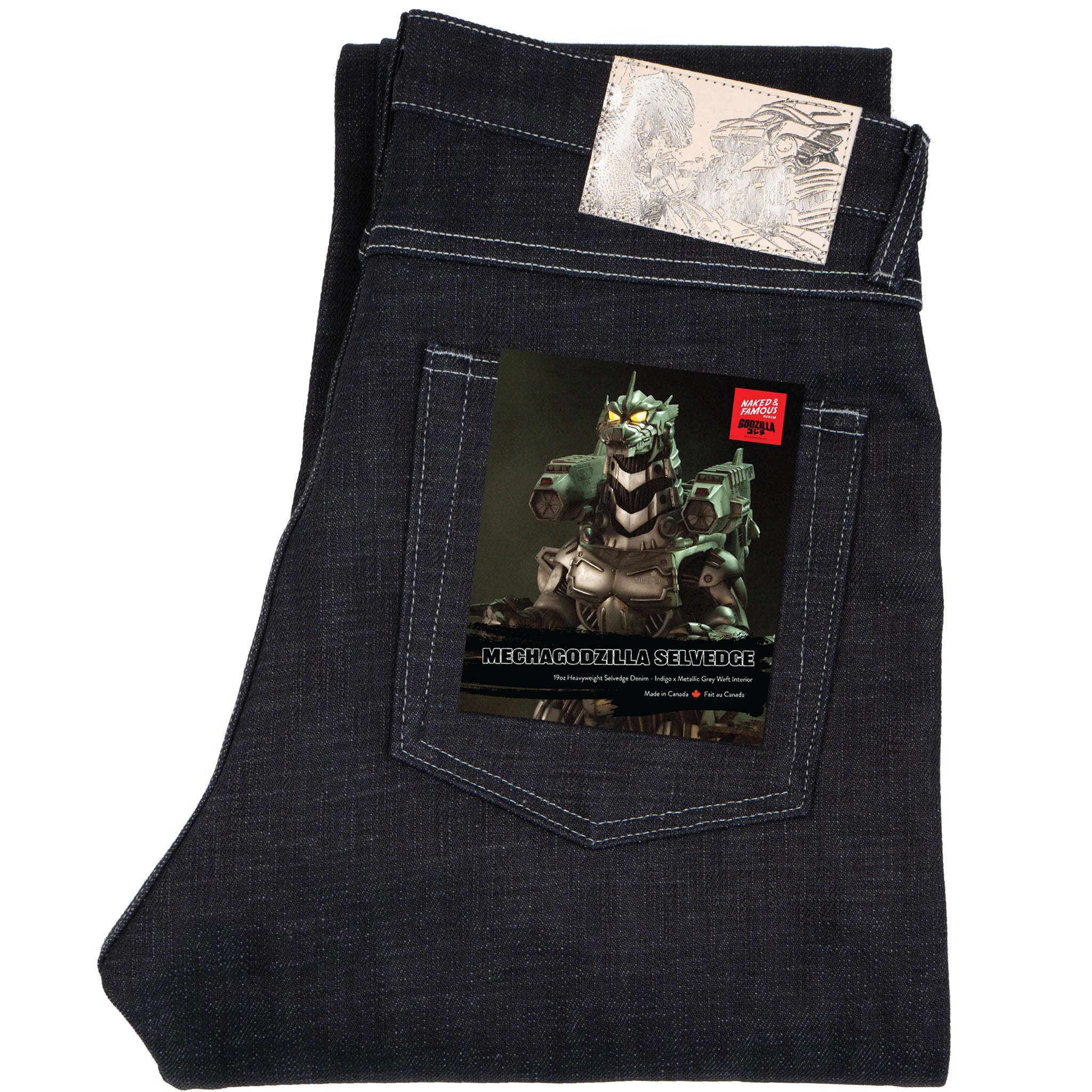 True Guy - Mechagodzilla Selvedge - Indigo by Naked & Famous Denim