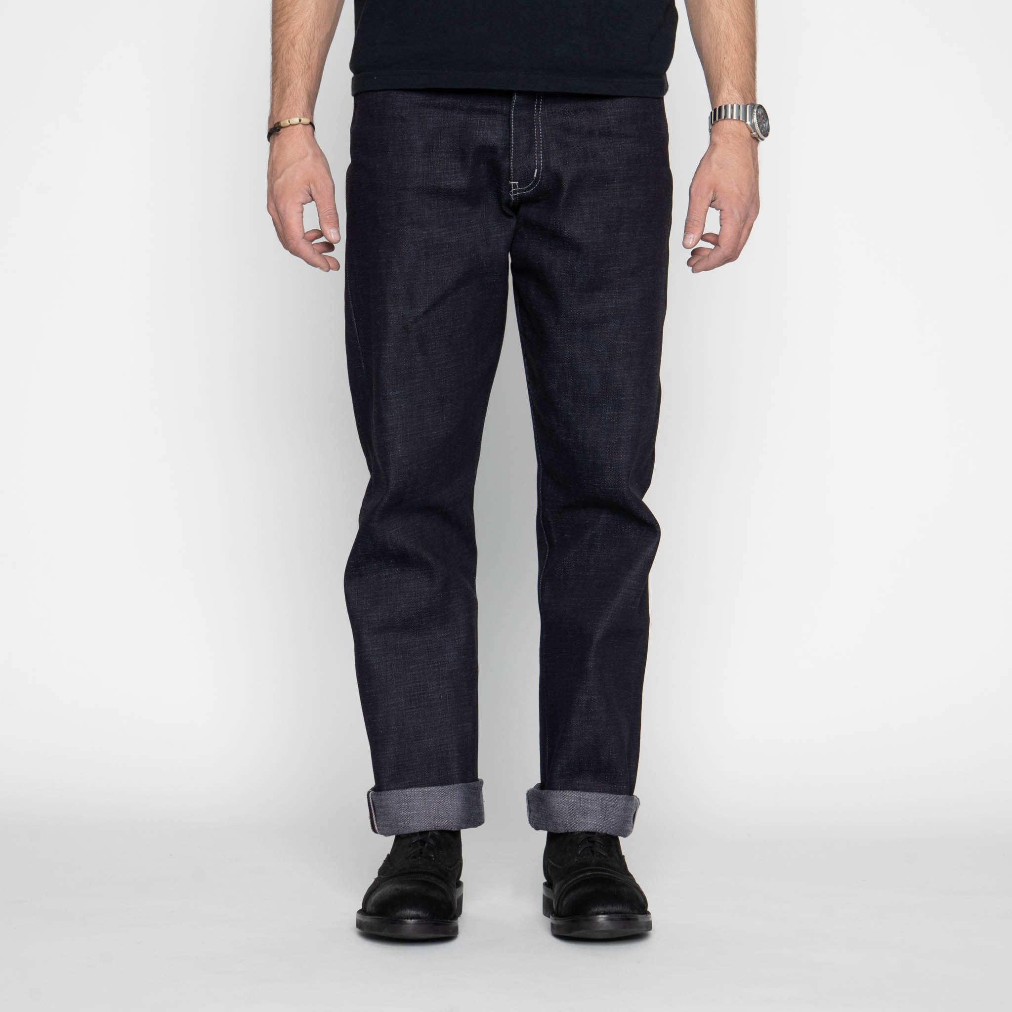 True Guy - Mechagodzilla Selvedge - Indigo by Naked & Famous Denim